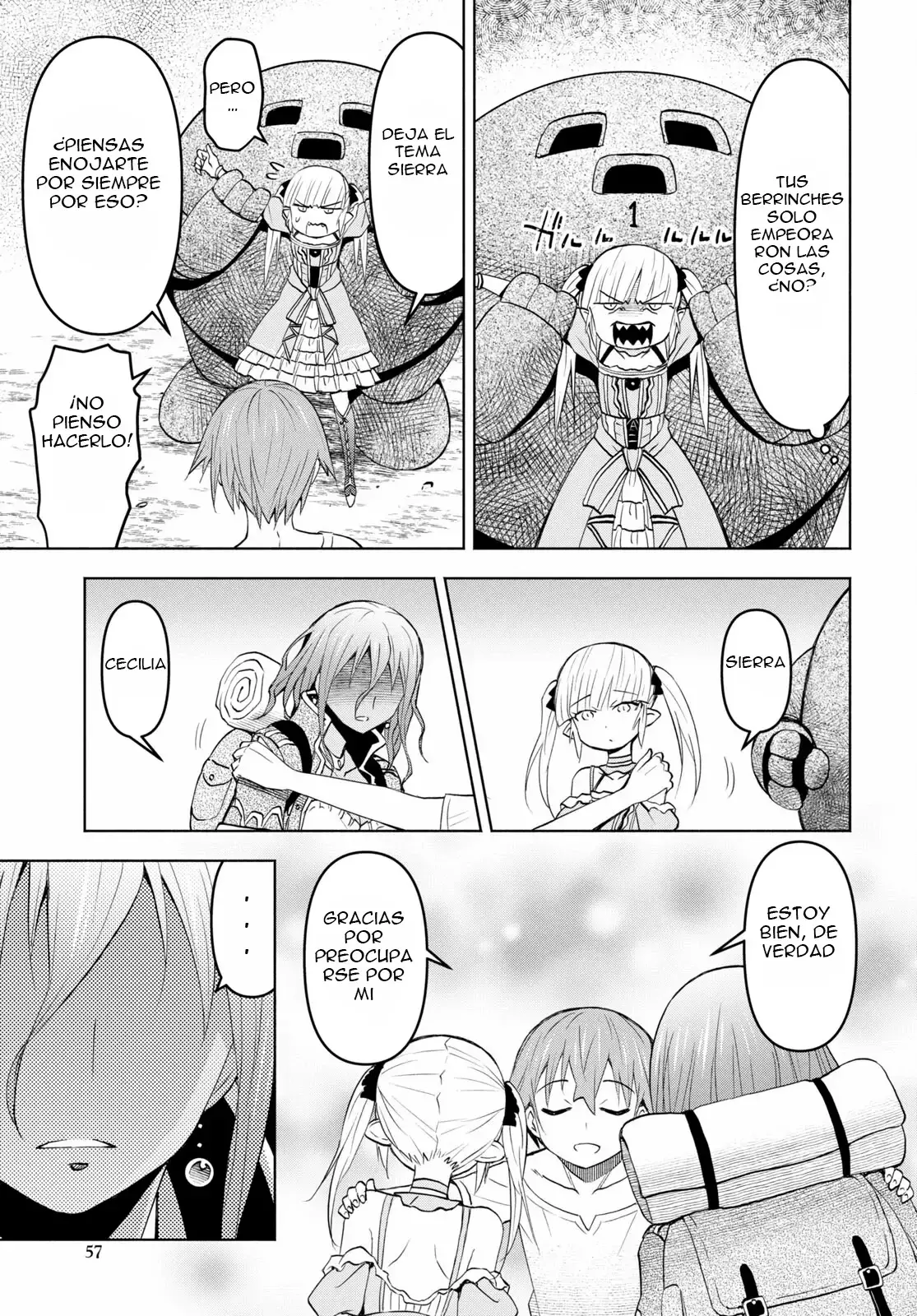 Dungeon Tou de Yadoya o Yarou! Souzou Mahou o Moratta Ore no Hosoude Hanjouki Capítulo 39 - Página 11 en español