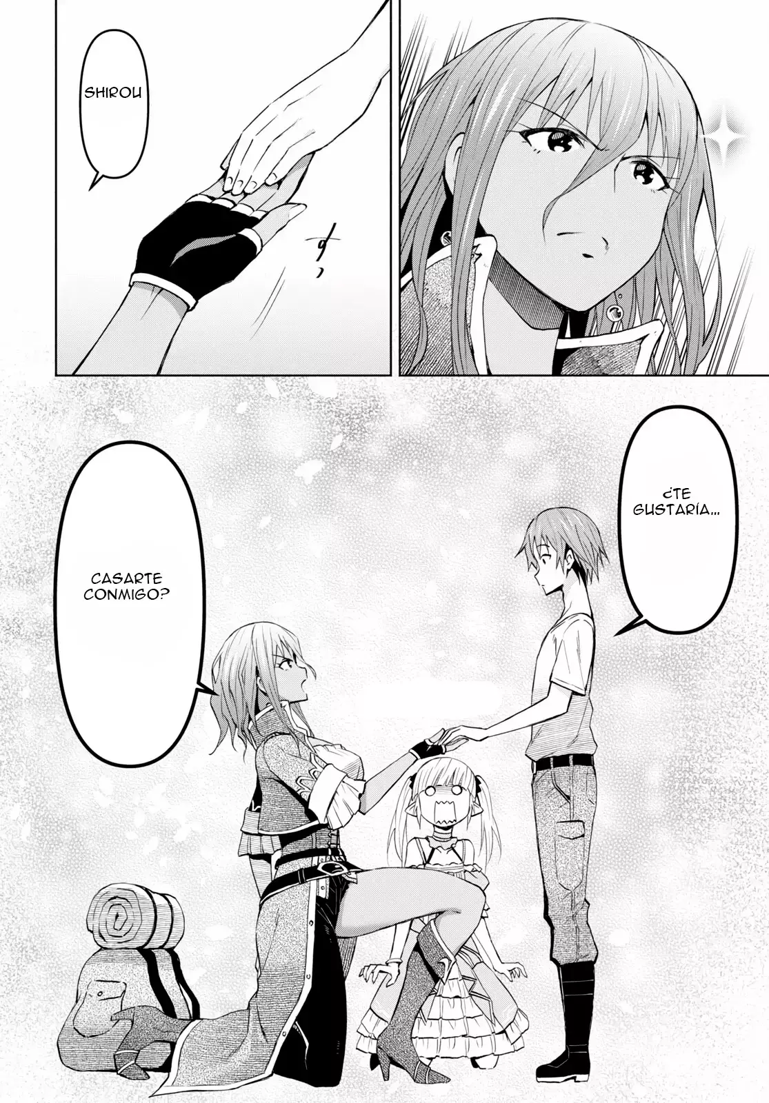 Dungeon Tou de Yadoya o Yarou! Souzou Mahou o Moratta Ore no Hosoude Hanjouki Capítulo 39 - Página 12 en español