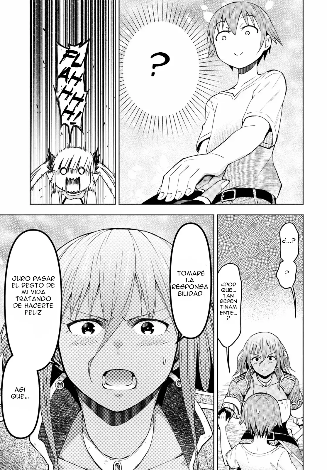 Dungeon Tou de Yadoya o Yarou! Souzou Mahou o Moratta Ore no Hosoude Hanjouki Capítulo 39 - Página 13 en español