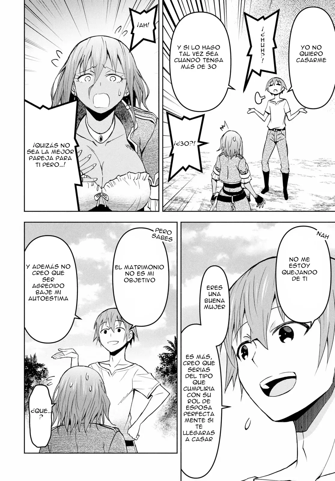 Dungeon Tou de Yadoya o Yarou! Souzou Mahou o Moratta Ore no Hosoude Hanjouki Capítulo 39 - Página 16 en español