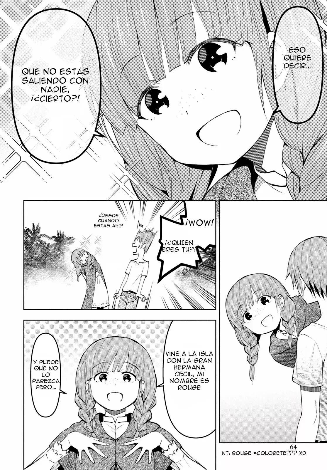 Dungeon Tou de Yadoya o Yarou! Souzou Mahou o Moratta Ore no Hosoude Hanjouki Capítulo 39 - Página 18 en español