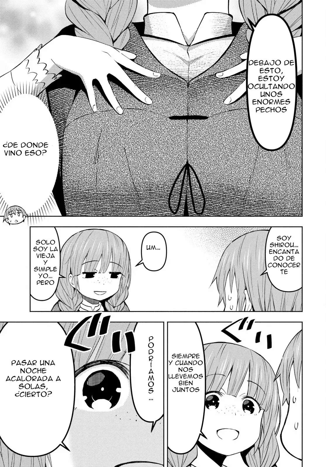 Dungeon Tou de Yadoya o Yarou! Souzou Mahou o Moratta Ore no Hosoude Hanjouki Capítulo 39 - Página 19 en español