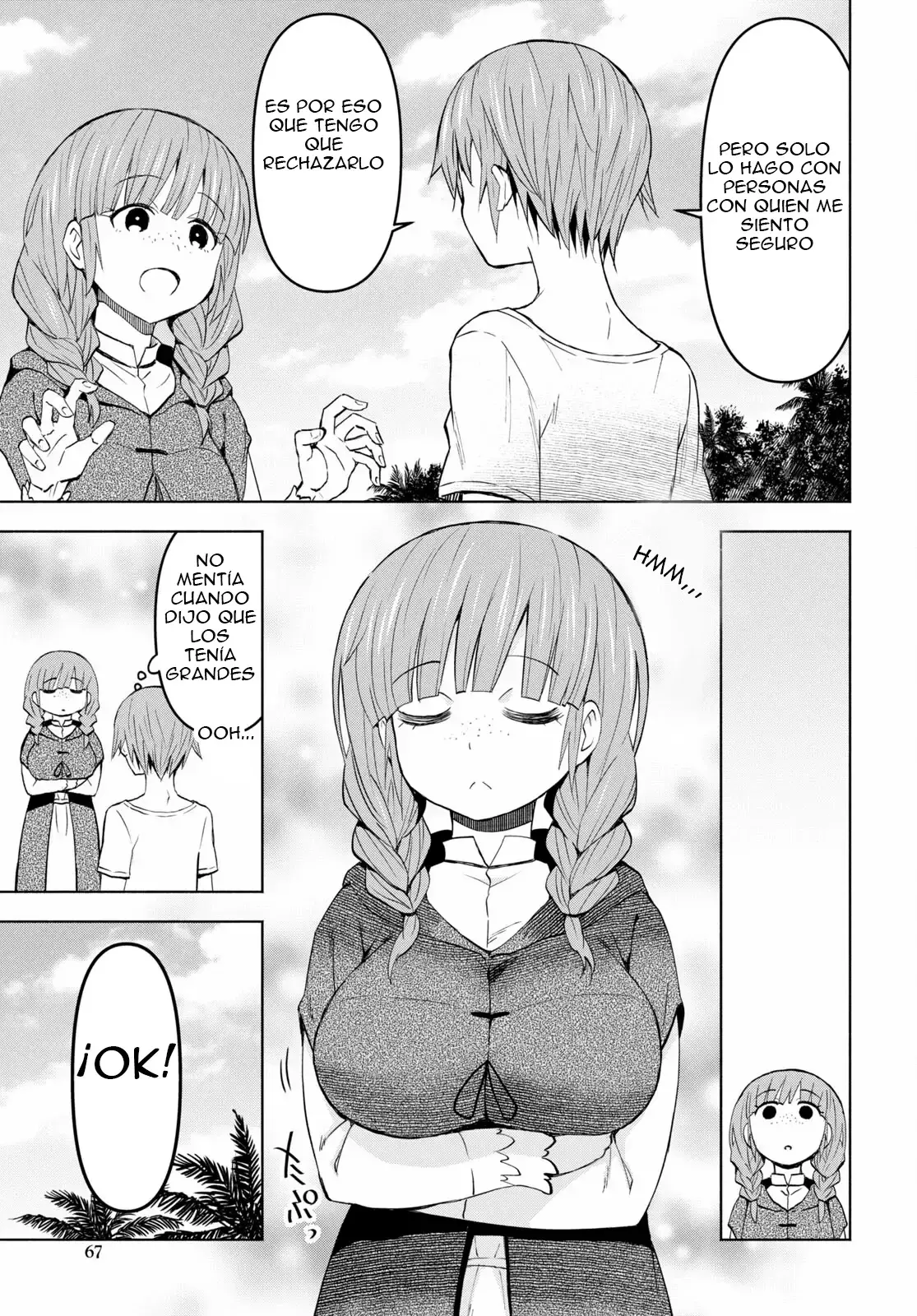 Dungeon Tou de Yadoya o Yarou! Souzou Mahou o Moratta Ore no Hosoude Hanjouki Capítulo 39 - Página 21 en español