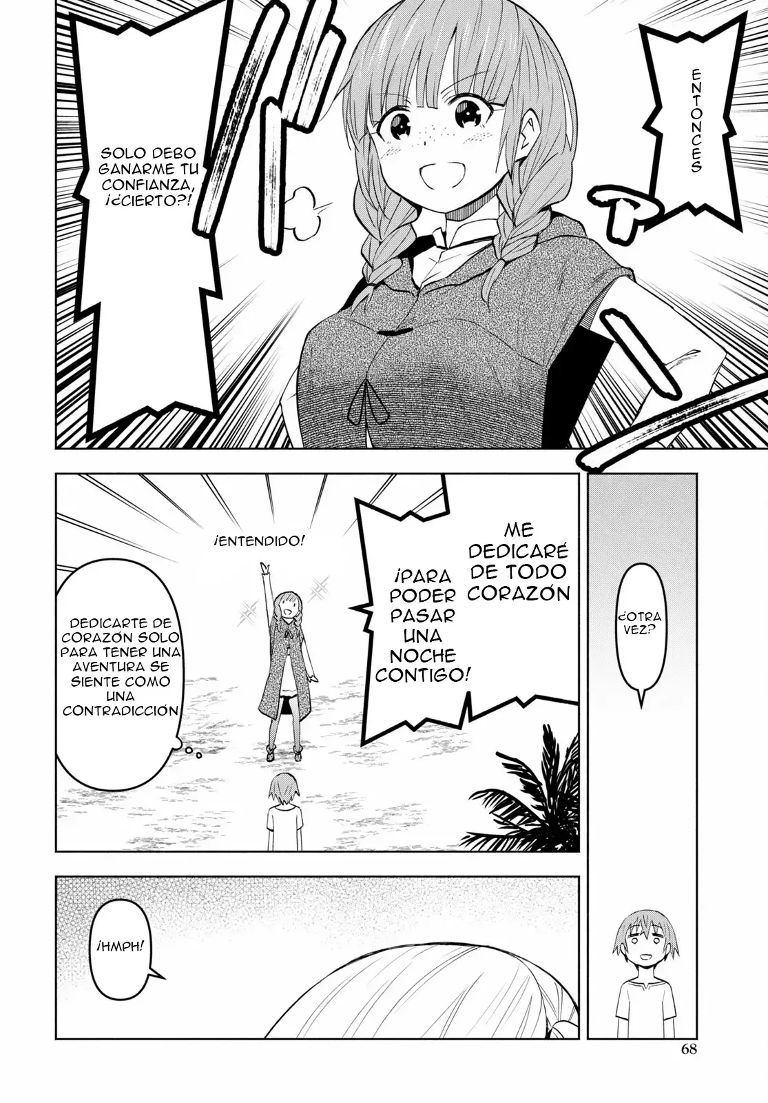 Dungeon Tou de Yadoya o Yarou! Souzou Mahou o Moratta Ore no Hosoude Hanjouki Capítulo 39 - Página 22 en español