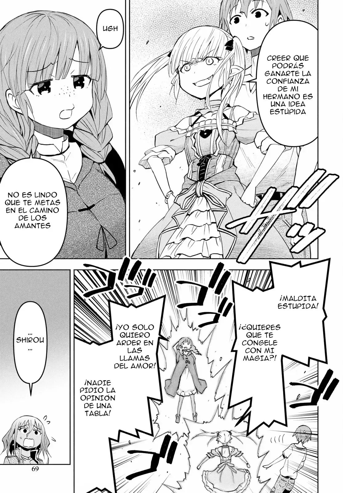 Dungeon Tou de Yadoya o Yarou! Souzou Mahou o Moratta Ore no Hosoude Hanjouki Capítulo 39 - Página 23 en español