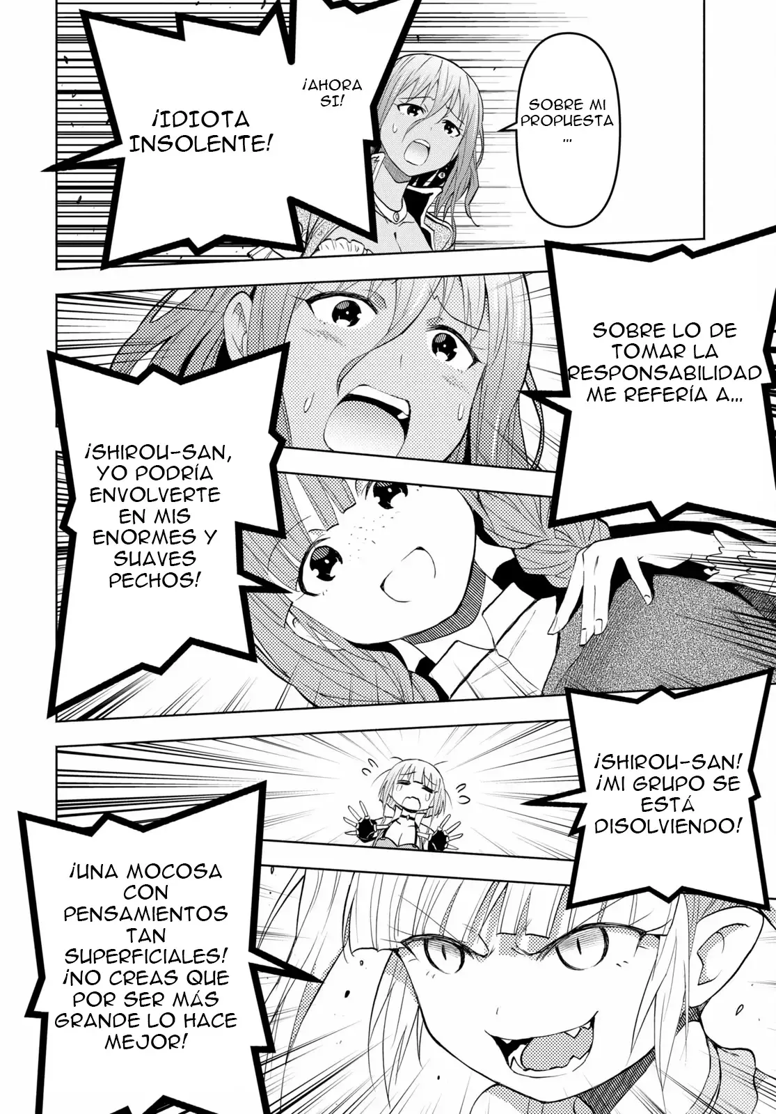 Dungeon Tou de Yadoya o Yarou! Souzou Mahou o Moratta Ore no Hosoude Hanjouki Capítulo 39 - Página 24 en español
