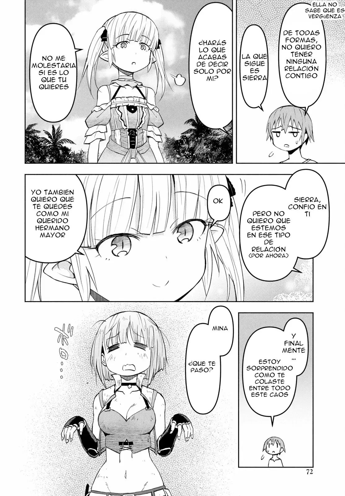 Dungeon Tou de Yadoya o Yarou! Souzou Mahou o Moratta Ore no Hosoude Hanjouki Capítulo 39 - Página 26 en español