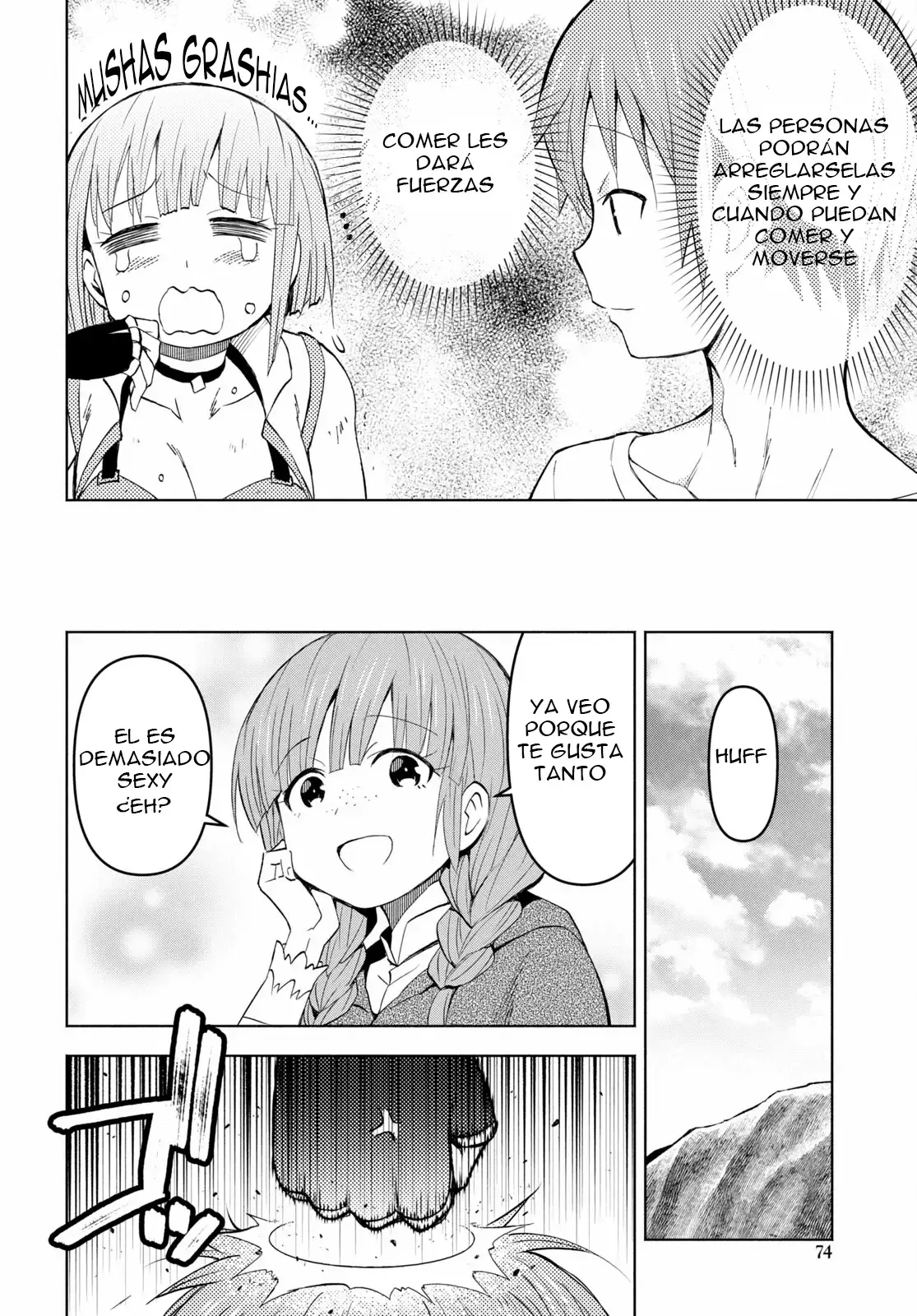 Dungeon Tou de Yadoya o Yarou! Souzou Mahou o Moratta Ore no Hosoude Hanjouki Capítulo 39 - Página 28 en español