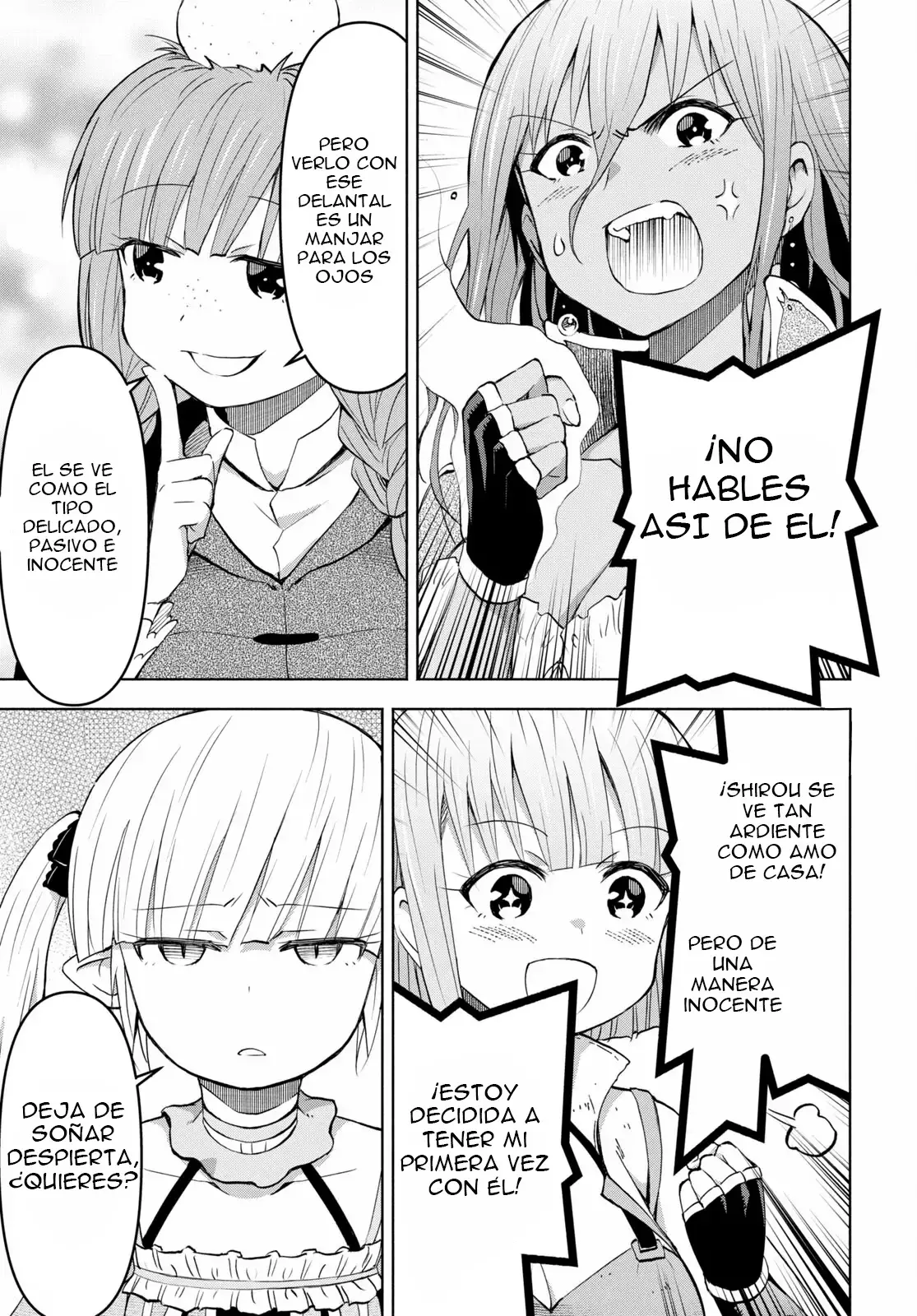 Dungeon Tou de Yadoya o Yarou! Souzou Mahou o Moratta Ore no Hosoude Hanjouki Capítulo 39 - Página 29 en español