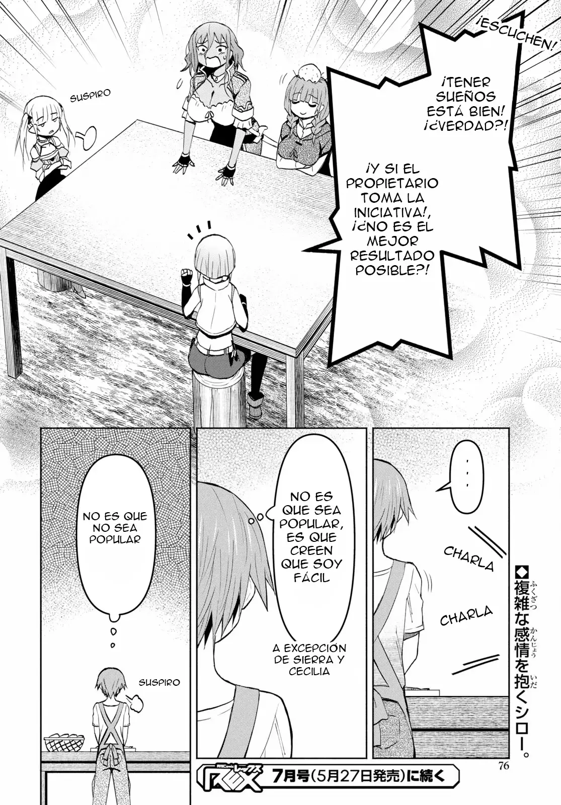 Dungeon Tou de Yadoya o Yarou! Souzou Mahou o Moratta Ore no Hosoude Hanjouki Capítulo 39 - Página 30 en español