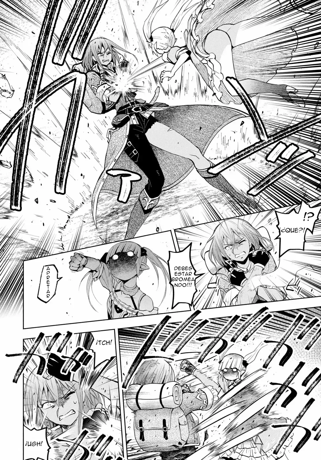 Dungeon Tou de Yadoya o Yarou! Souzou Mahou o Moratta Ore no Hosoude Hanjouki Capítulo 39 - Página 4 en español