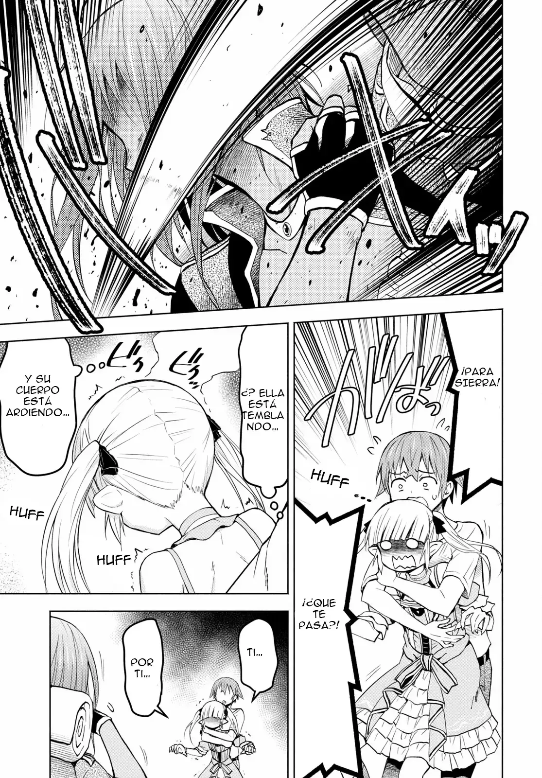 Dungeon Tou de Yadoya o Yarou! Souzou Mahou o Moratta Ore no Hosoude Hanjouki Capítulo 39 - Página 5 en español