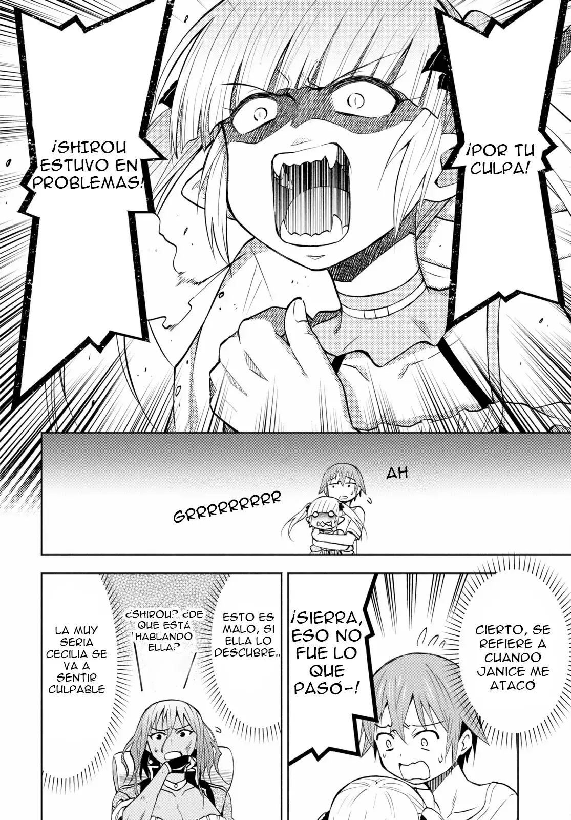 Dungeon Tou de Yadoya o Yarou! Souzou Mahou o Moratta Ore no Hosoude Hanjouki Capítulo 39 - Página 6 en español