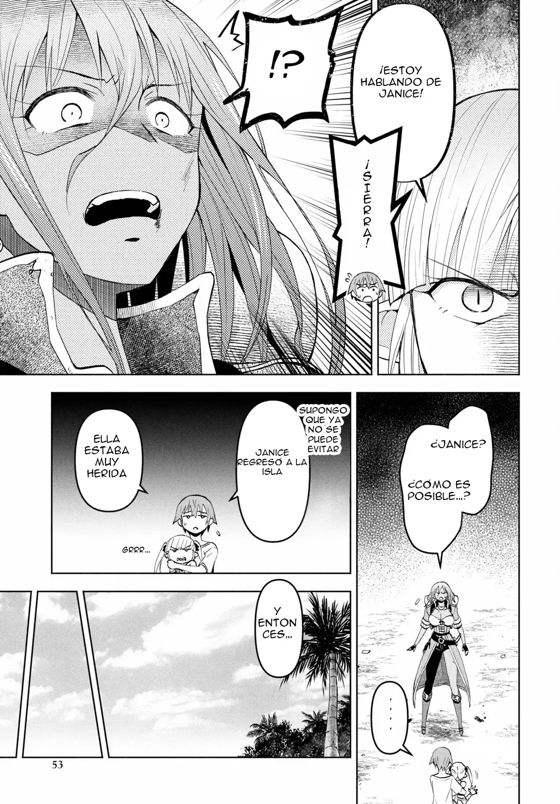 Dungeon Tou de Yadoya o Yarou! Souzou Mahou o Moratta Ore no Hosoude Hanjouki Capítulo 39 - Página 7 en español