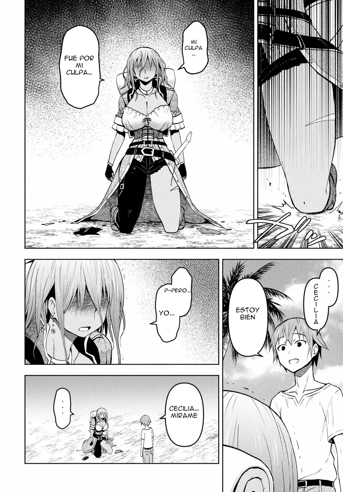 Dungeon Tou de Yadoya o Yarou! Souzou Mahou o Moratta Ore no Hosoude Hanjouki Capítulo 39 - Página 8 en español