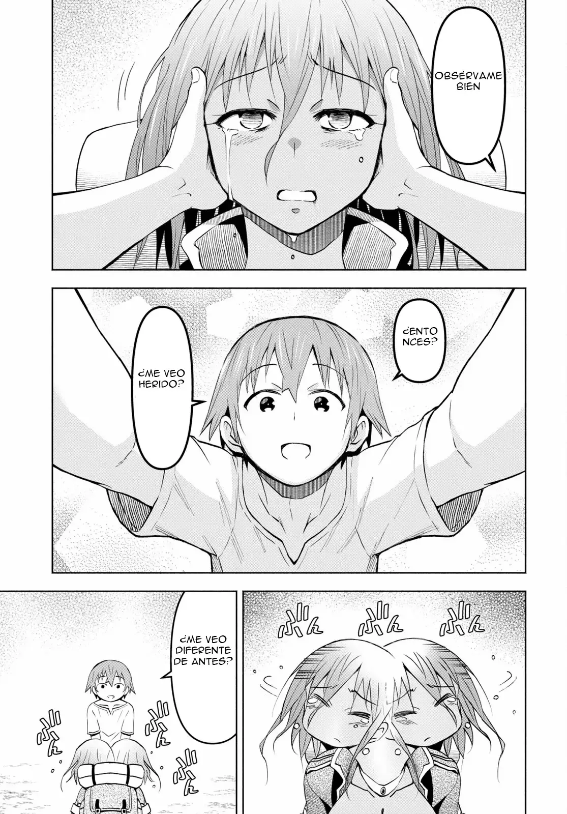 Dungeon Tou de Yadoya o Yarou! Souzou Mahou o Moratta Ore no Hosoude Hanjouki Capítulo 39 - Página 9 en español