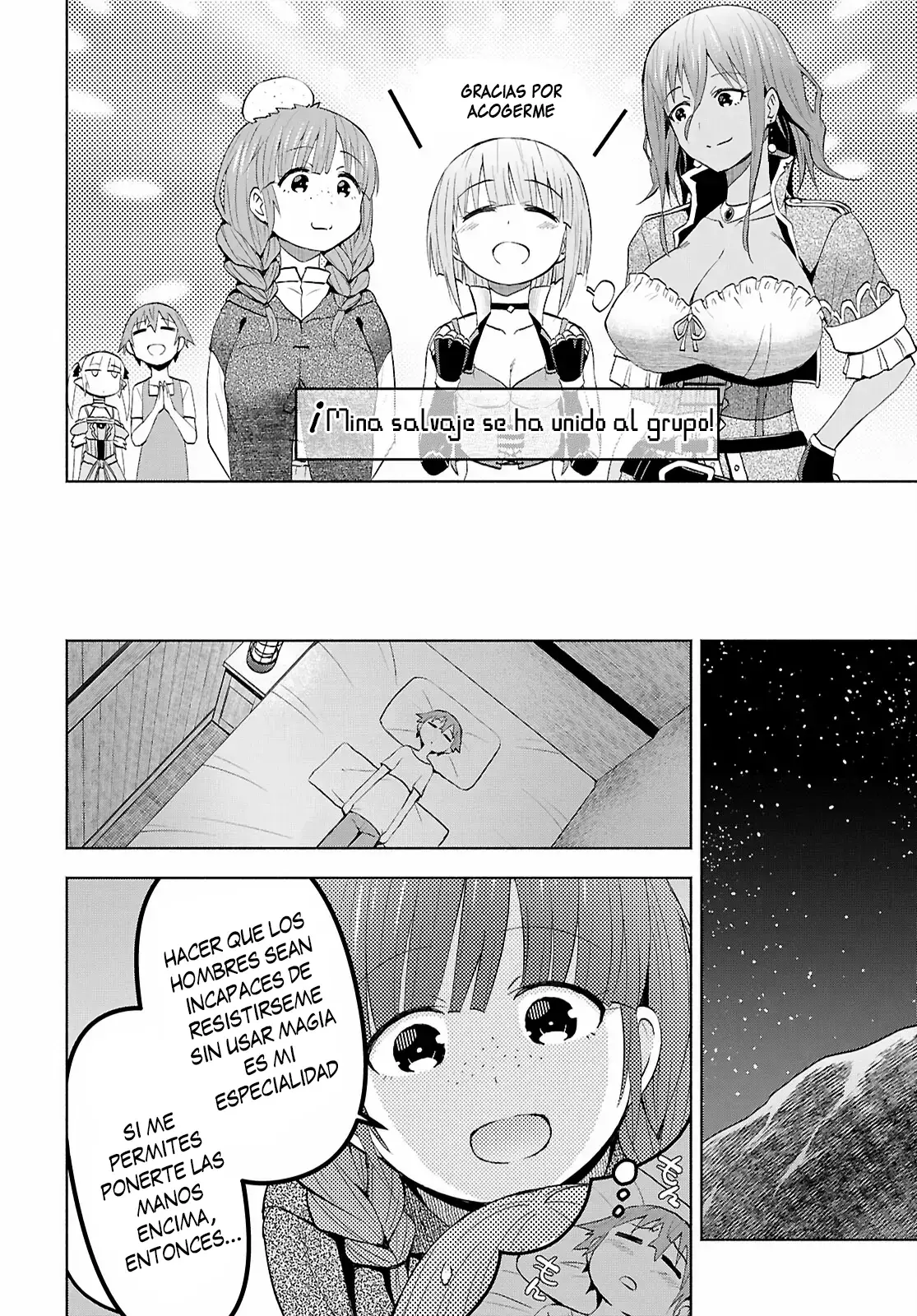 Dungeon Tou de Yadoya o Yarou! Souzou Mahou o Moratta Ore no Hosoude Hanjouki Capítulo 40 - Página 11 en español