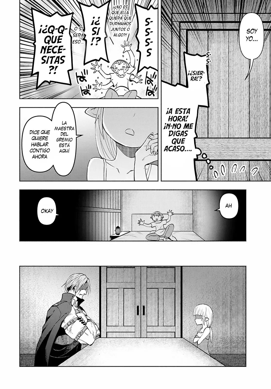 Dungeon Tou de Yadoya o Yarou! Souzou Mahou o Moratta Ore no Hosoude Hanjouki Capítulo 40 - Página 13 en español