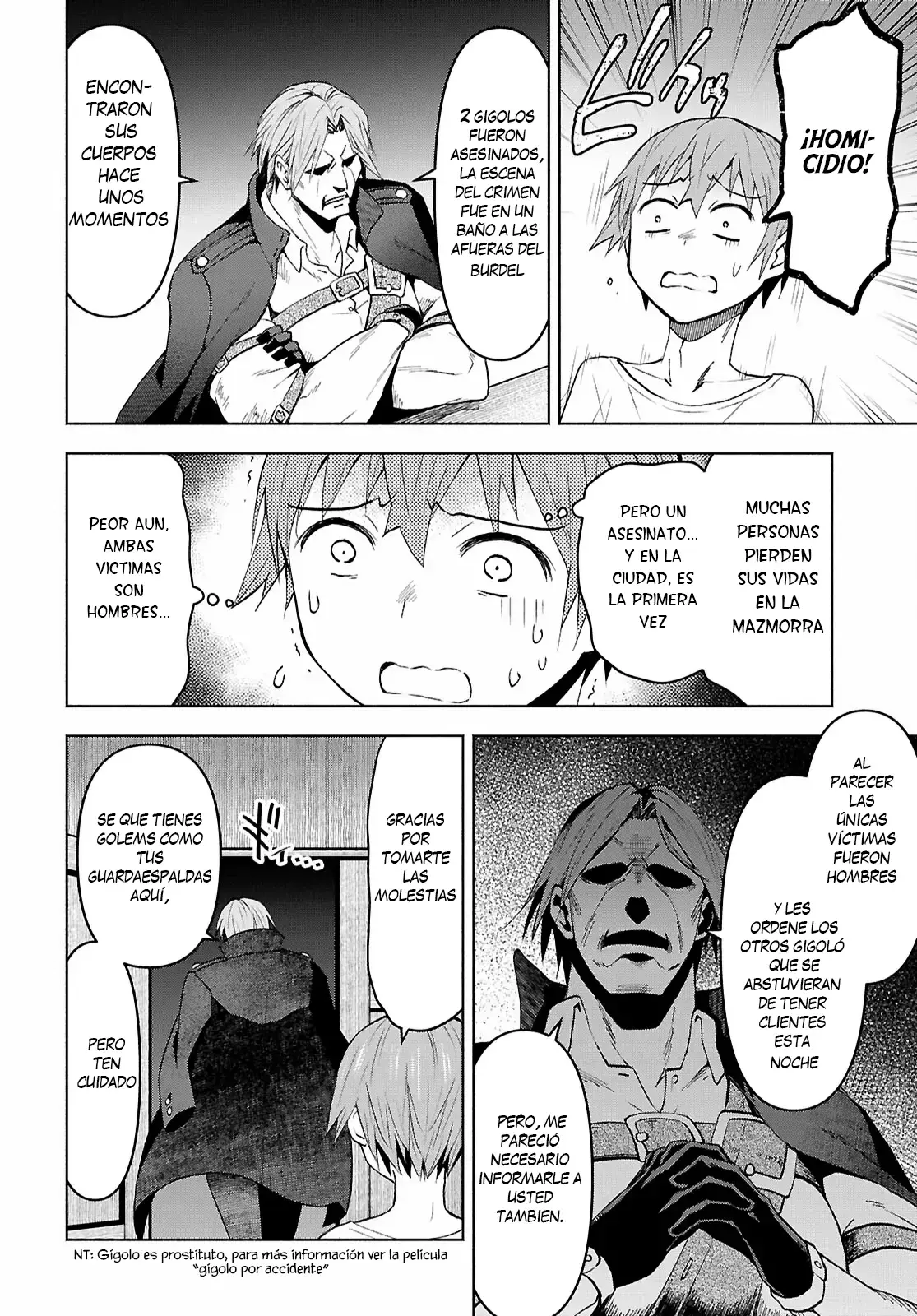 Dungeon Tou de Yadoya o Yarou! Souzou Mahou o Moratta Ore no Hosoude Hanjouki Capítulo 40 - Página 15 en español