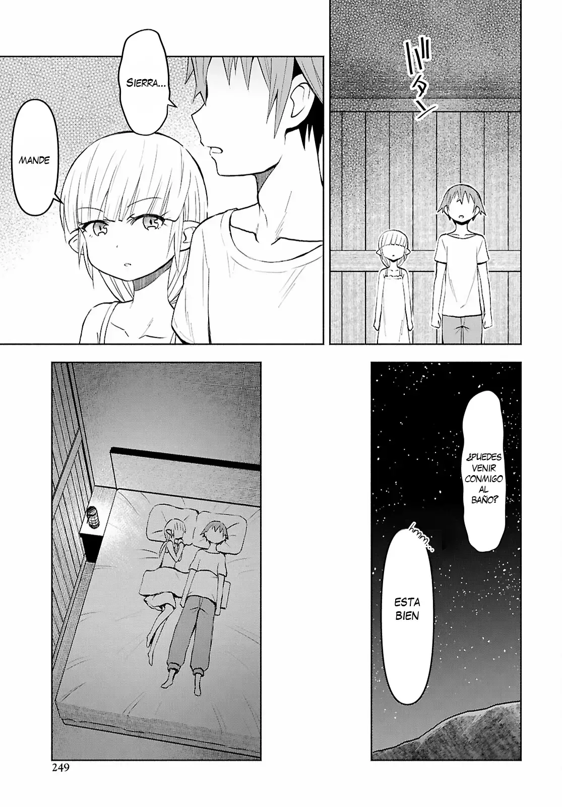 Dungeon Tou de Yadoya o Yarou! Souzou Mahou o Moratta Ore no Hosoude Hanjouki Capítulo 40 - Página 16 en español