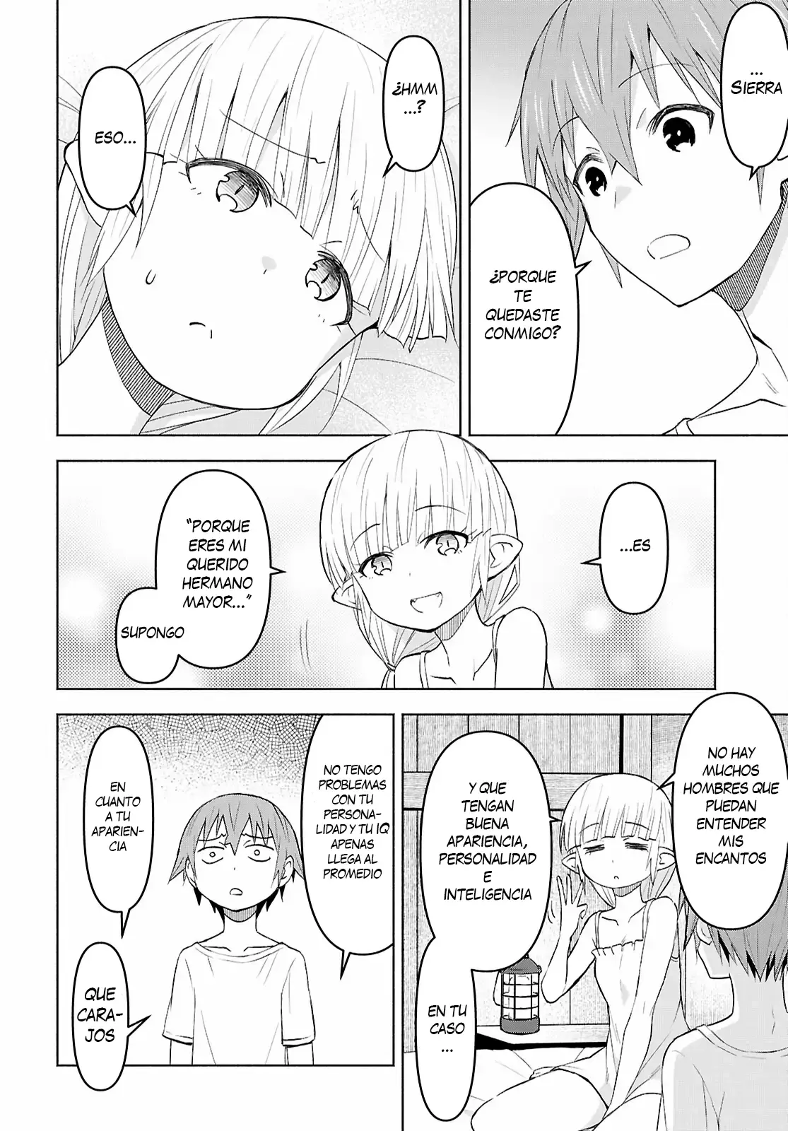 Dungeon Tou de Yadoya o Yarou! Souzou Mahou o Moratta Ore no Hosoude Hanjouki Capítulo 40 - Página 21 en español