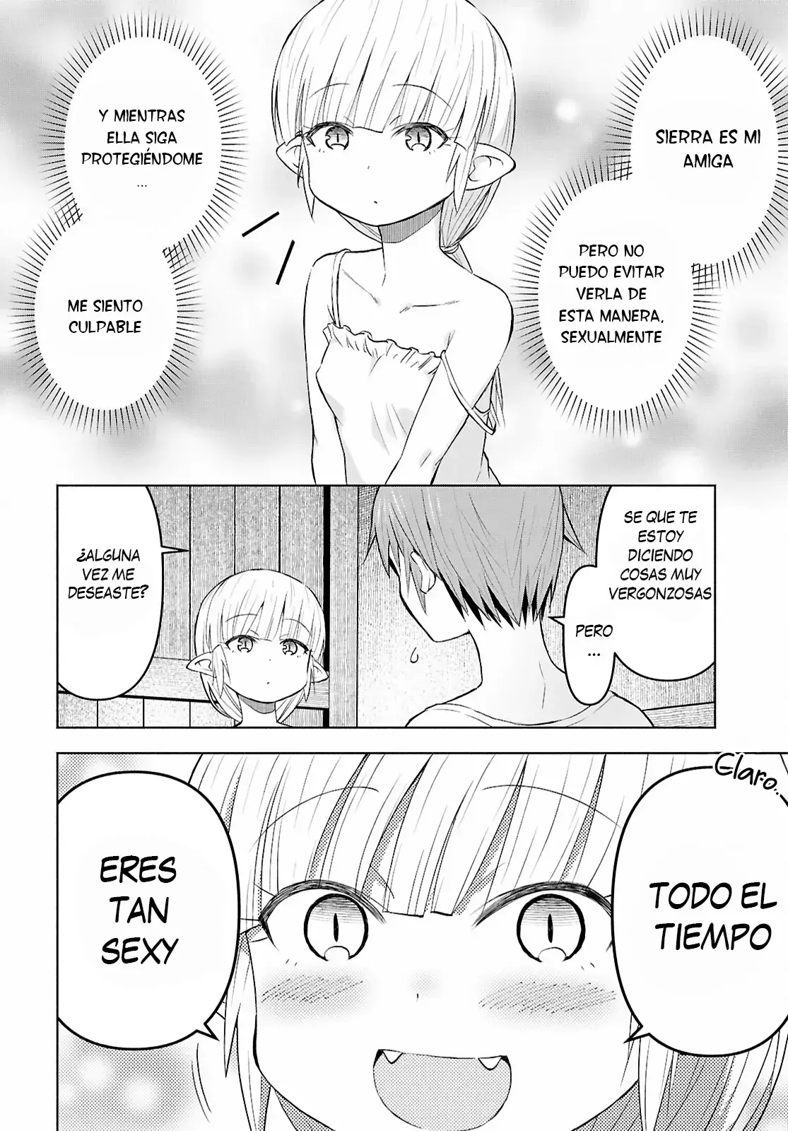 Dungeon Tou de Yadoya o Yarou! Souzou Mahou o Moratta Ore no Hosoude Hanjouki Capítulo 40 - Página 23 en español