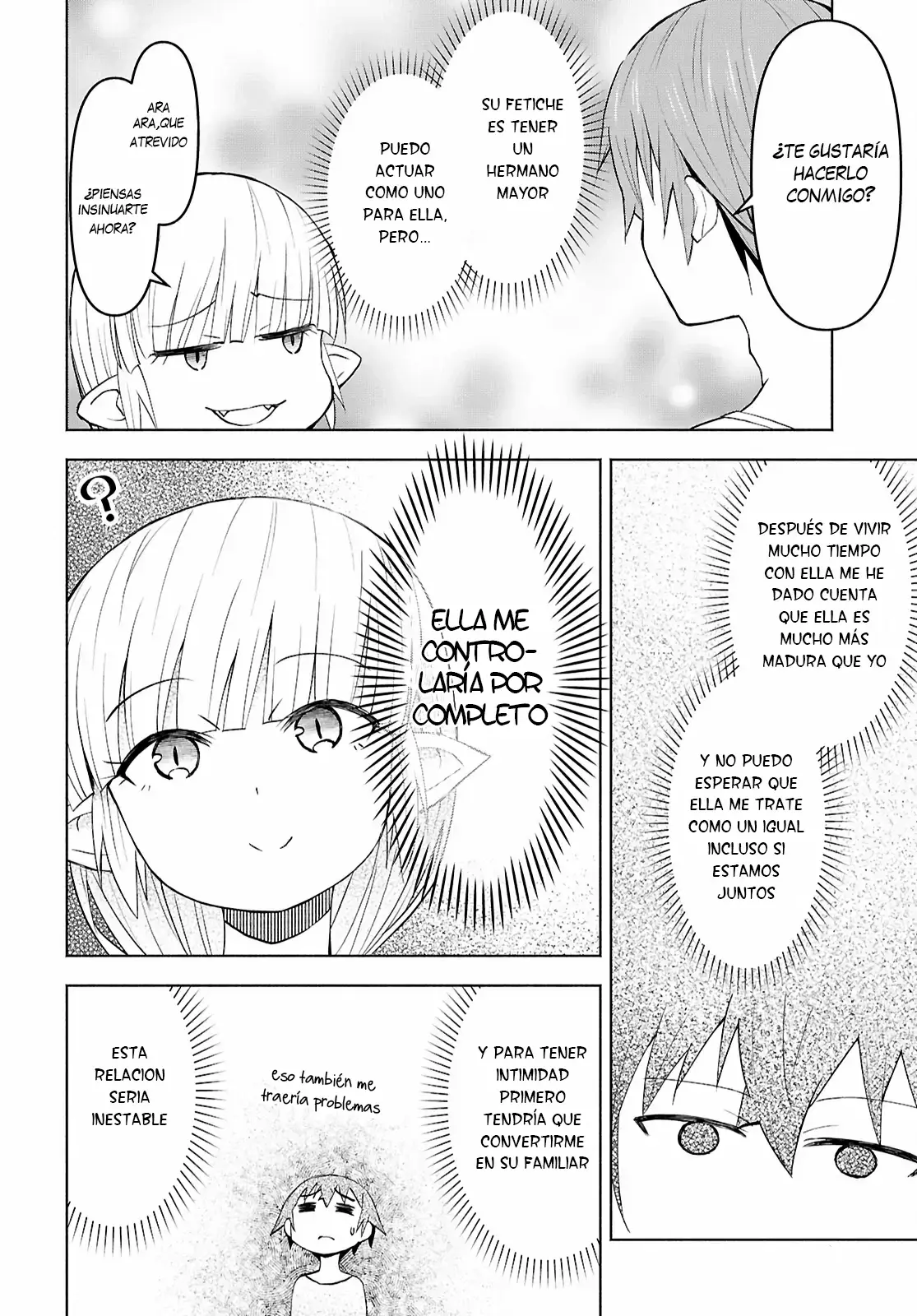 Dungeon Tou de Yadoya o Yarou! Souzou Mahou o Moratta Ore no Hosoude Hanjouki Capítulo 40 - Página 25 en español