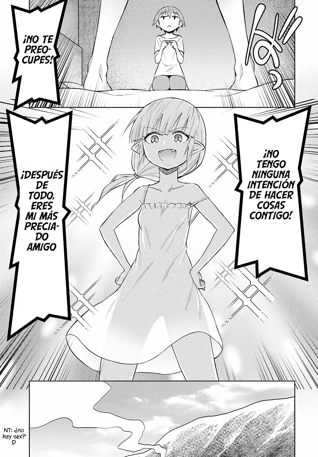 Dungeon Tou de Yadoya o Yarou! Souzou Mahou o Moratta Ore no Hosoude Hanjouki Capítulo 40 - Página 28 en español