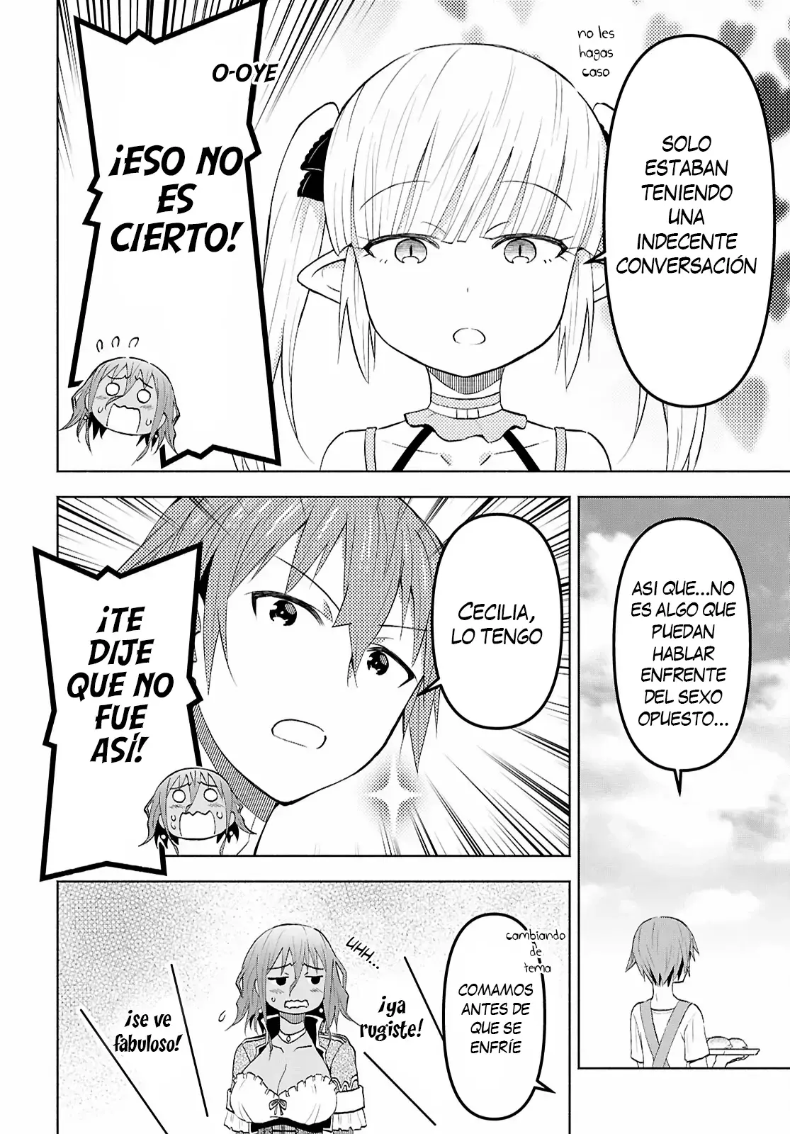 Dungeon Tou de Yadoya o Yarou! Souzou Mahou o Moratta Ore no Hosoude Hanjouki Capítulo 40 - Página 5 en español