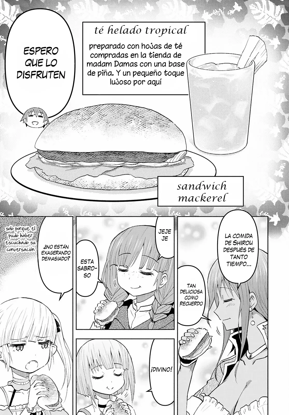 Dungeon Tou de Yadoya o Yarou! Souzou Mahou o Moratta Ore no Hosoude Hanjouki Capítulo 40 - Página 6 en español