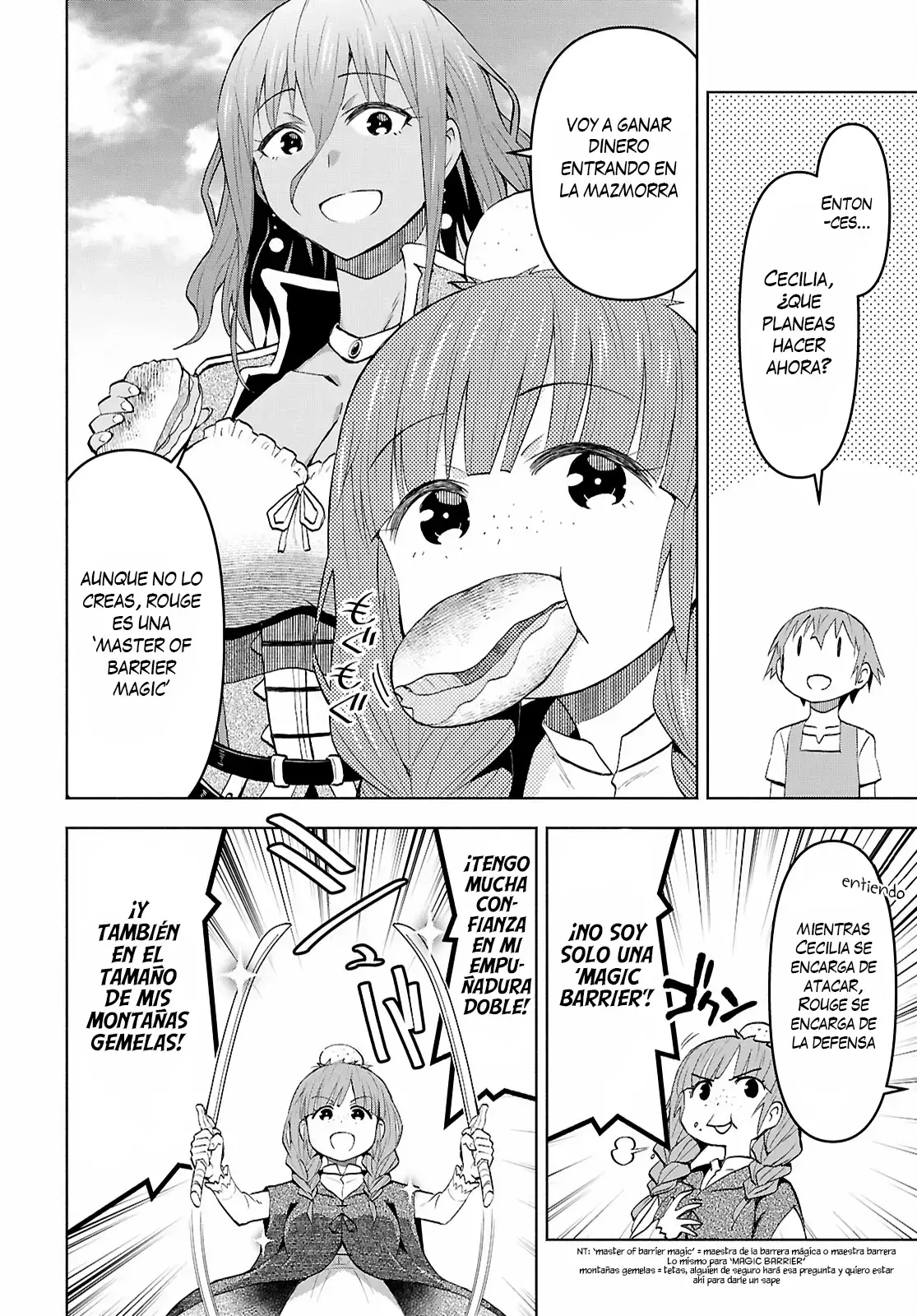 Dungeon Tou de Yadoya o Yarou! Souzou Mahou o Moratta Ore no Hosoude Hanjouki Capítulo 40 - Página 7 en español