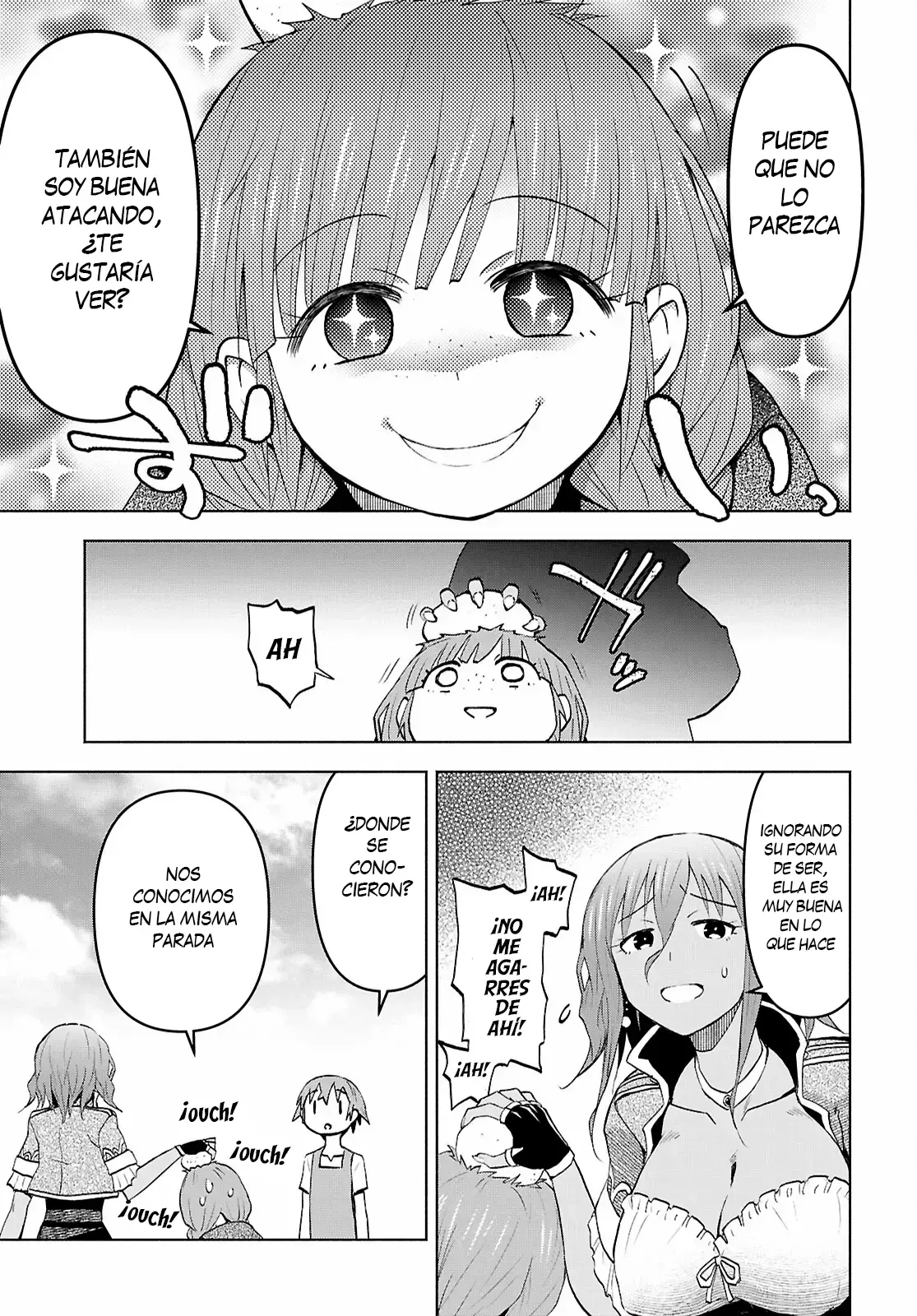 Dungeon Tou de Yadoya o Yarou! Souzou Mahou o Moratta Ore no Hosoude Hanjouki Capítulo 40 - Página 8 en español