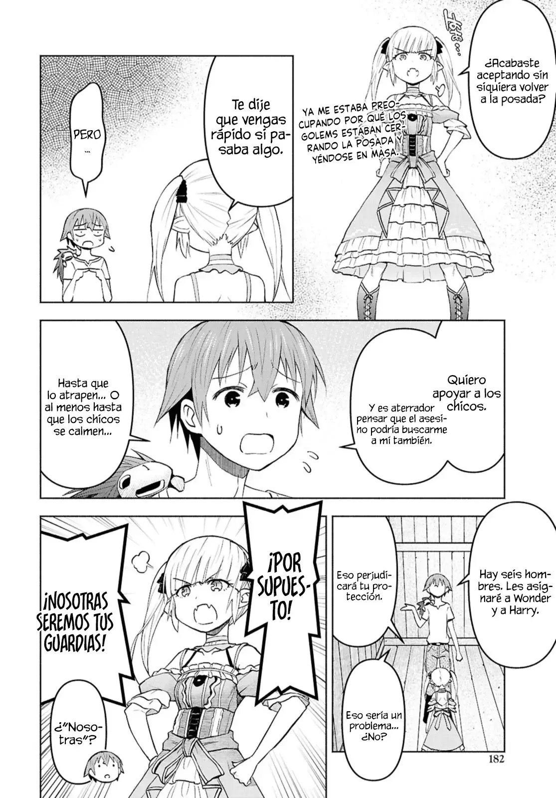 Dungeon Tou de Yadoya o Yarou! Souzou Mahou o Moratta Ore no Hosoude Hanjouki Capítulo 41 - Página 11 en español