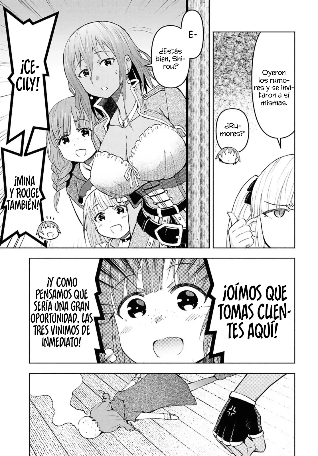 Dungeon Tou de Yadoya o Yarou! Souzou Mahou o Moratta Ore no Hosoude Hanjouki Capítulo 41 - Página 12 en español