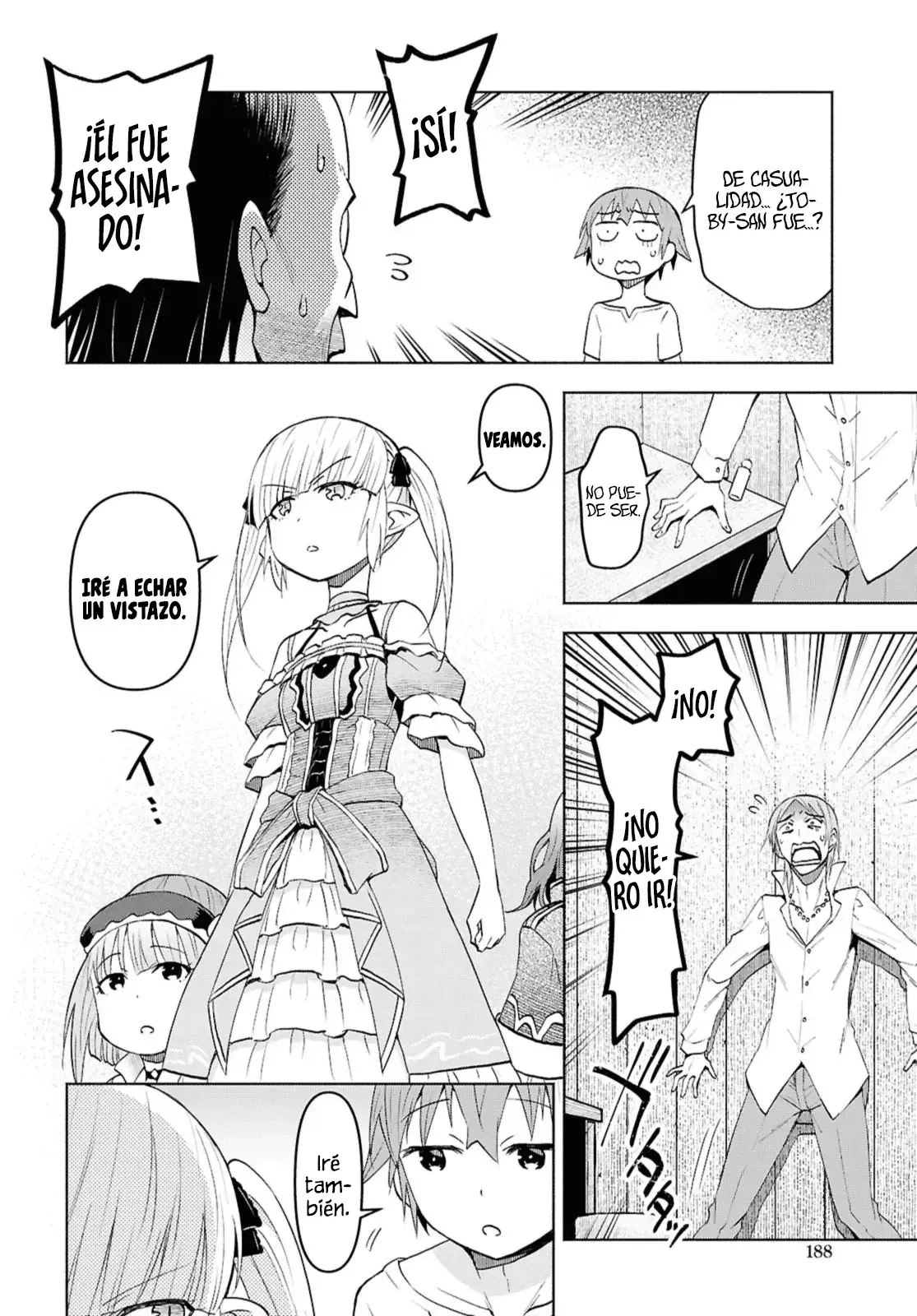 Dungeon Tou de Yadoya o Yarou! Souzou Mahou o Moratta Ore no Hosoude Hanjouki Capítulo 41 - Página 17 en español