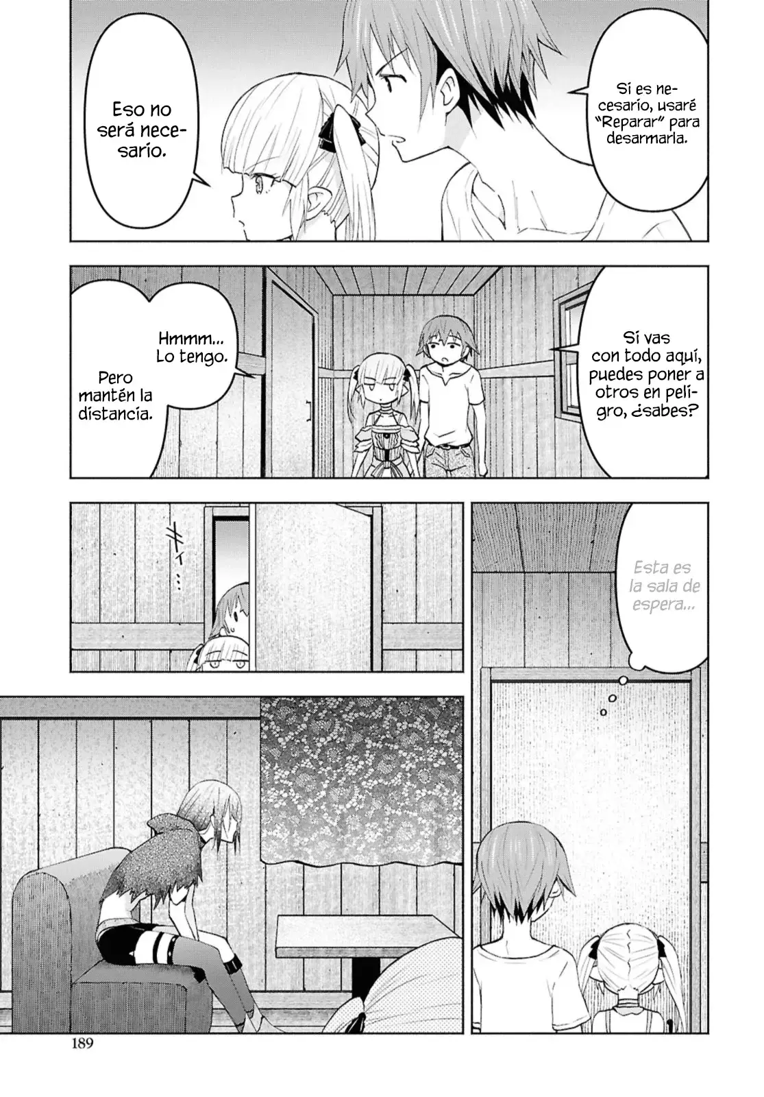 Dungeon Tou de Yadoya o Yarou! Souzou Mahou o Moratta Ore no Hosoude Hanjouki Capítulo 41 - Página 18 en español