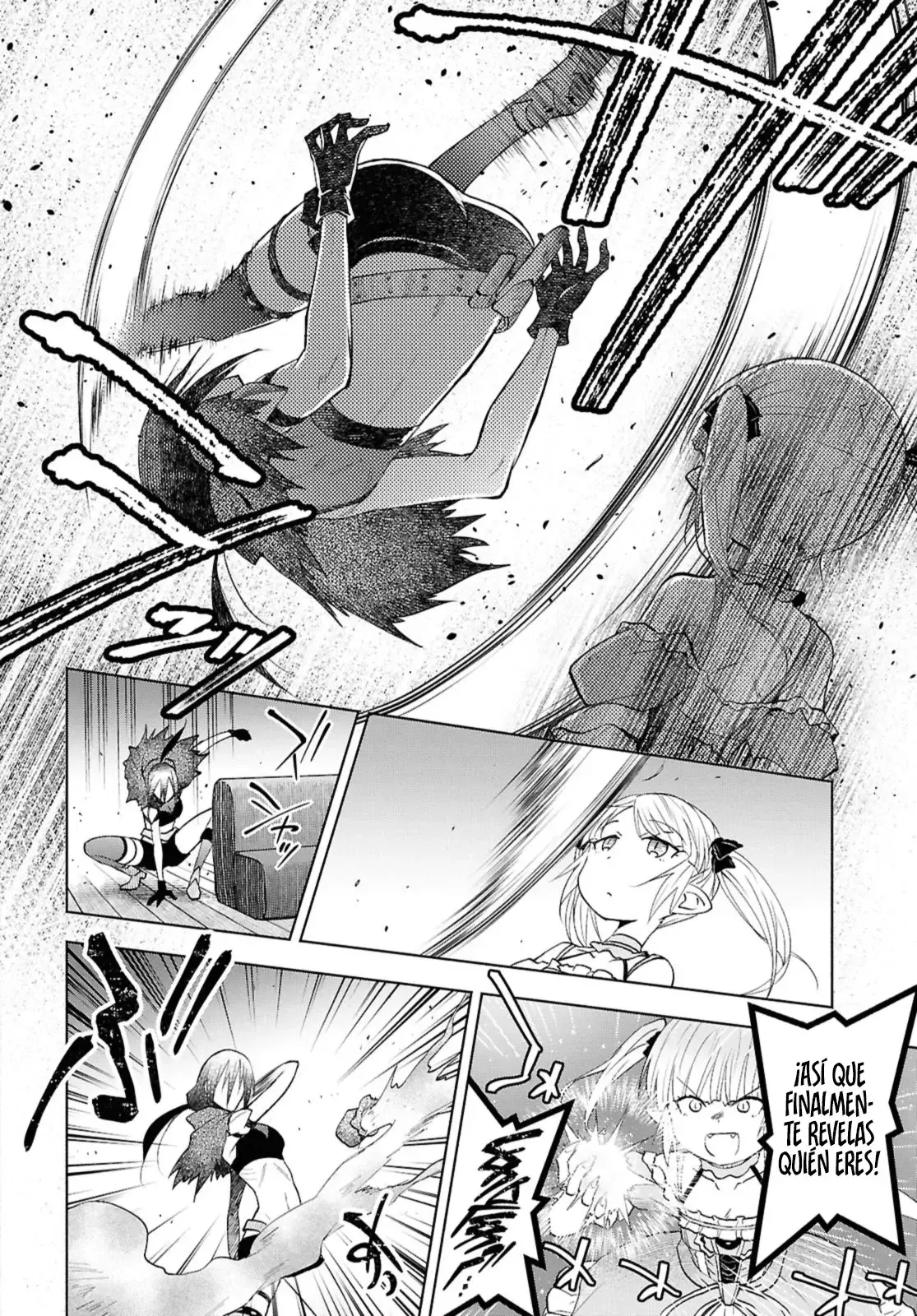Dungeon Tou de Yadoya o Yarou! Souzou Mahou o Moratta Ore no Hosoude Hanjouki Capítulo 41 - Página 21 en español