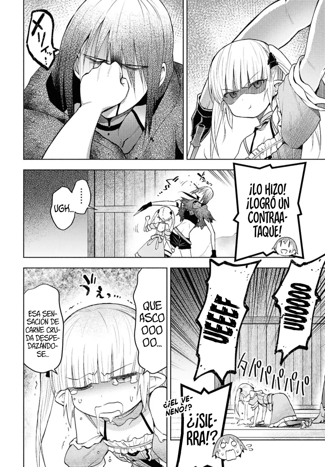 Dungeon Tou de Yadoya o Yarou! Souzou Mahou o Moratta Ore no Hosoude Hanjouki Capítulo 41 - Página 23 en español