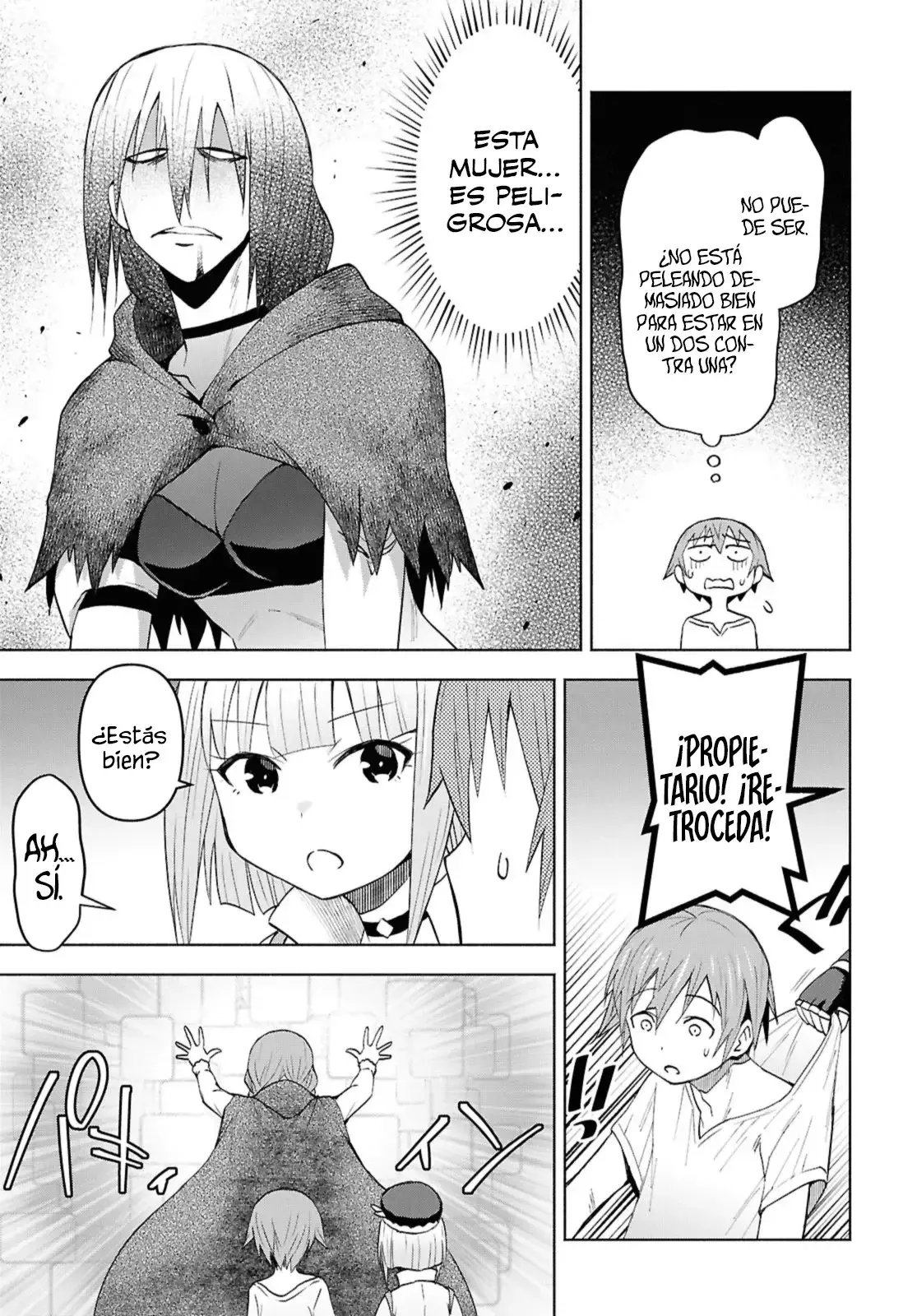 Dungeon Tou de Yadoya o Yarou! Souzou Mahou o Moratta Ore no Hosoude Hanjouki Capítulo 41 - Página 26 en español
