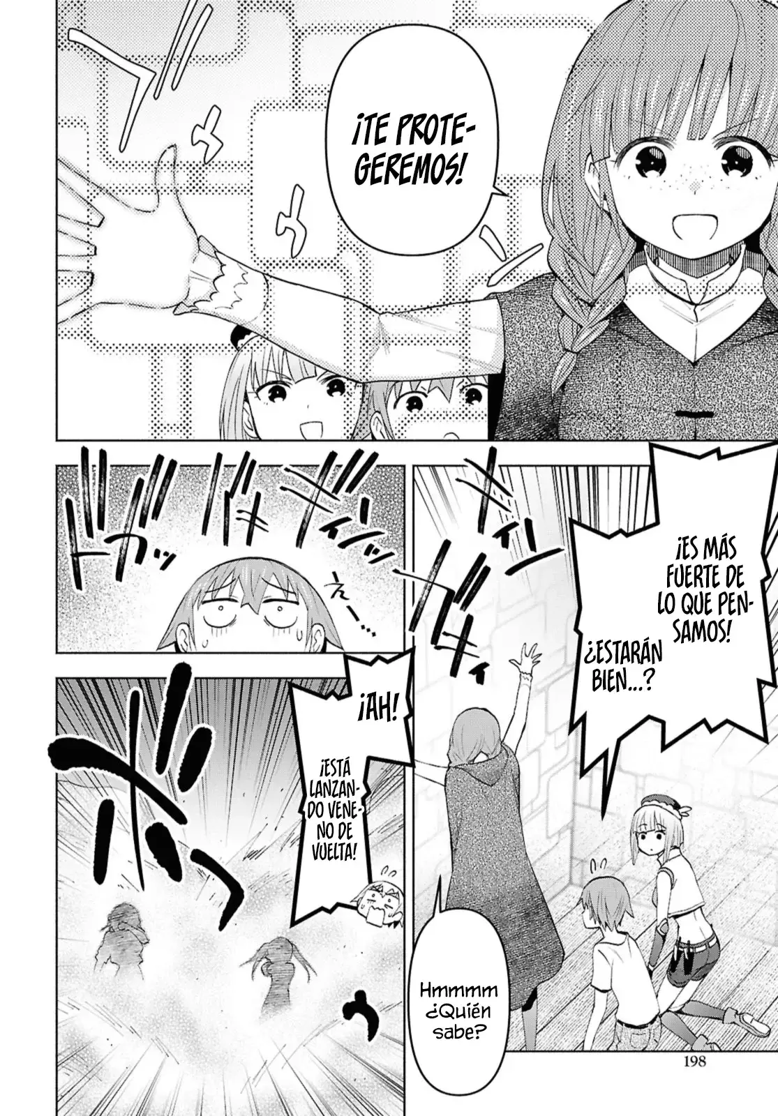 Dungeon Tou de Yadoya o Yarou! Souzou Mahou o Moratta Ore no Hosoude Hanjouki Capítulo 41 - Página 27 en español