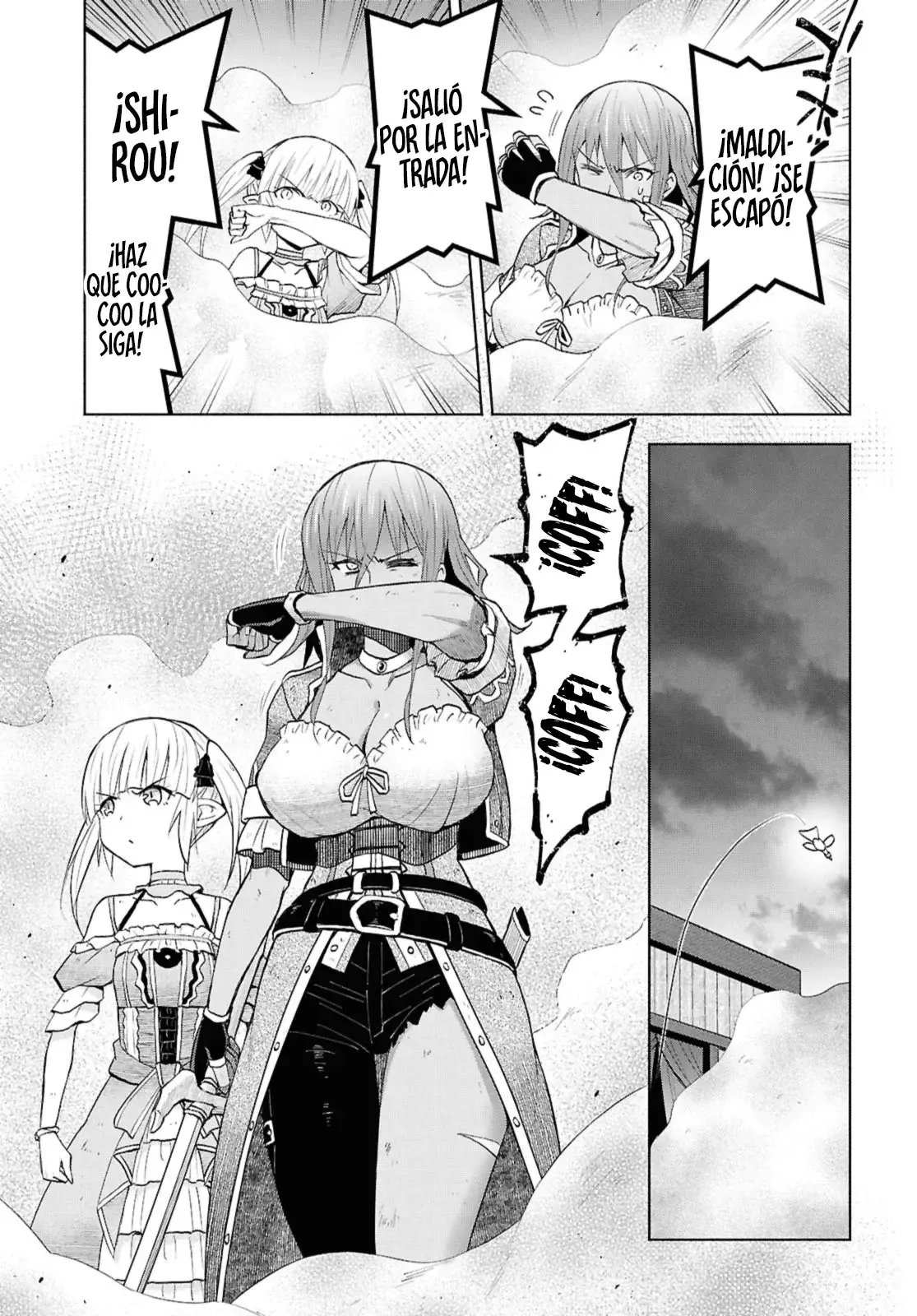 Dungeon Tou de Yadoya o Yarou! Souzou Mahou o Moratta Ore no Hosoude Hanjouki Capítulo 41 - Página 28 en español