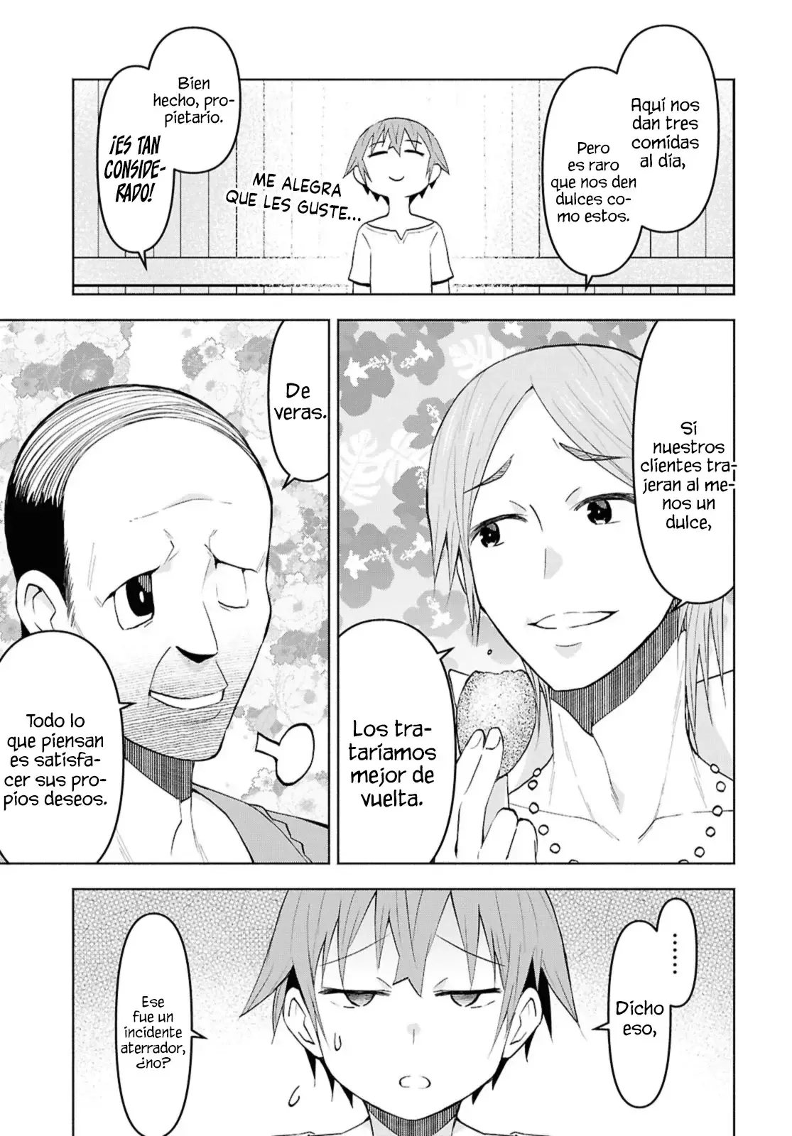 Dungeon Tou de Yadoya o Yarou! Souzou Mahou o Moratta Ore no Hosoude Hanjouki Capítulo 41 - Página 4 en español