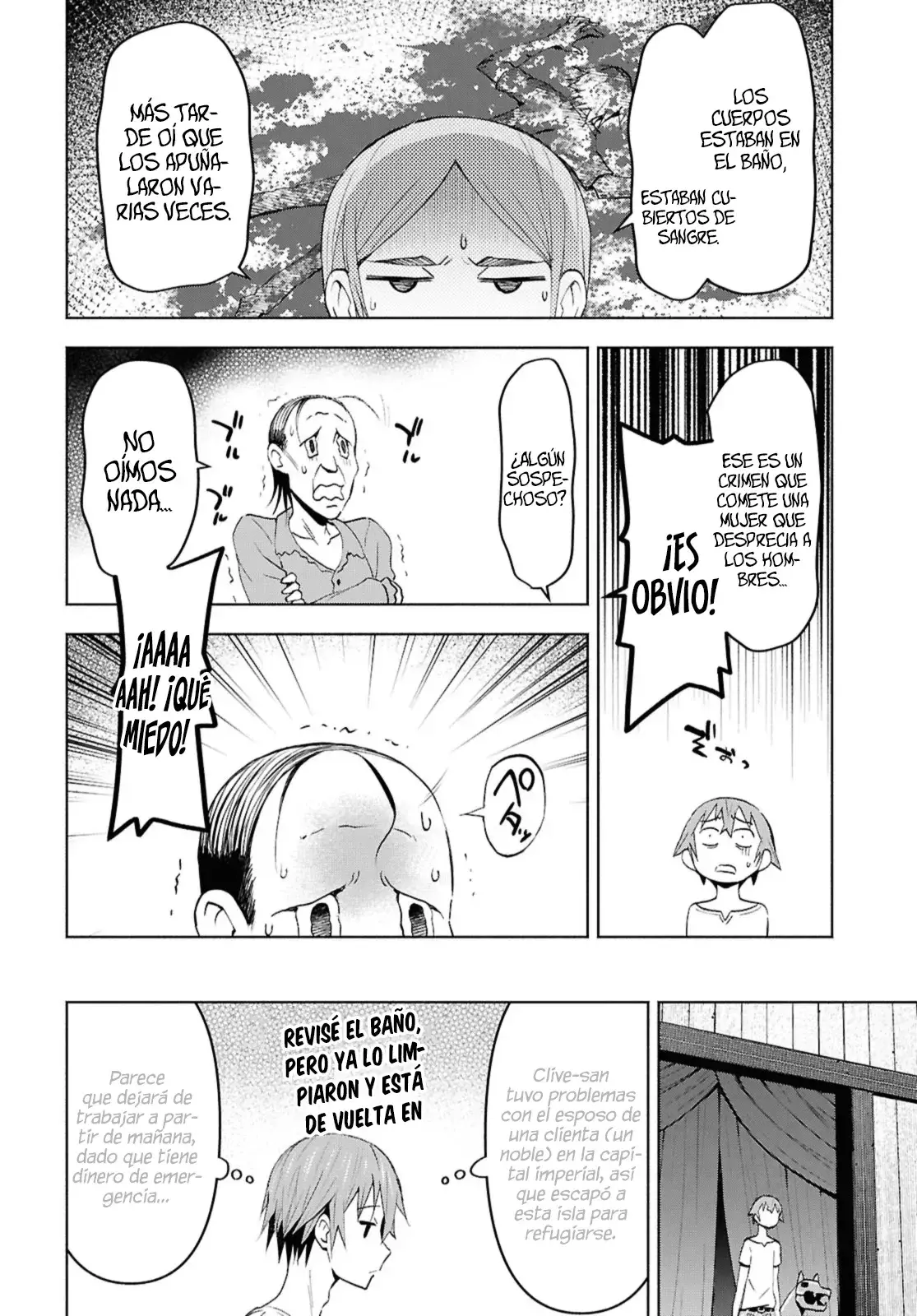 Dungeon Tou de Yadoya o Yarou! Souzou Mahou o Moratta Ore no Hosoude Hanjouki Capítulo 41 - Página 7 en español