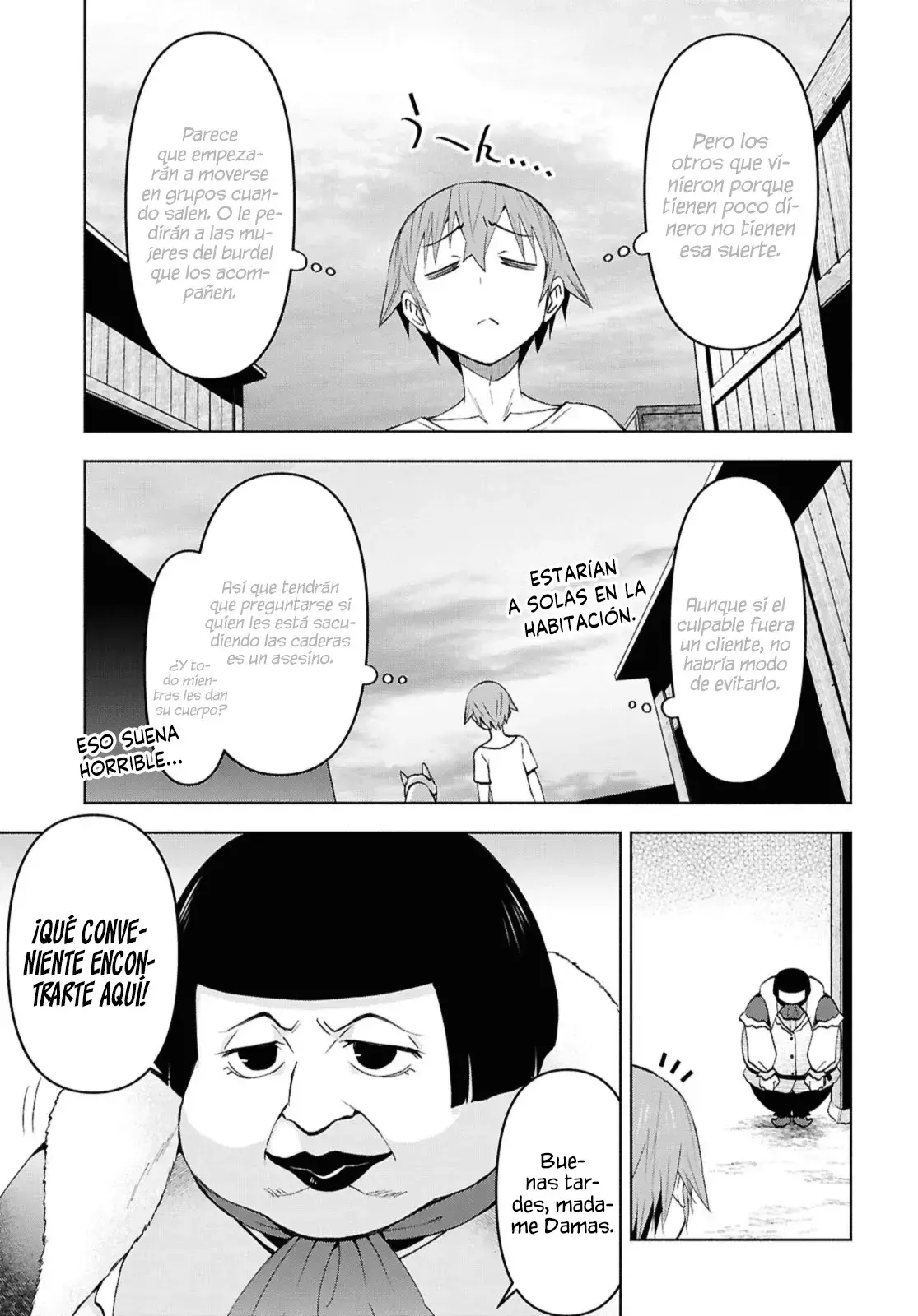 Dungeon Tou de Yadoya o Yarou! Souzou Mahou o Moratta Ore no Hosoude Hanjouki Capítulo 41 - Página 8 en español