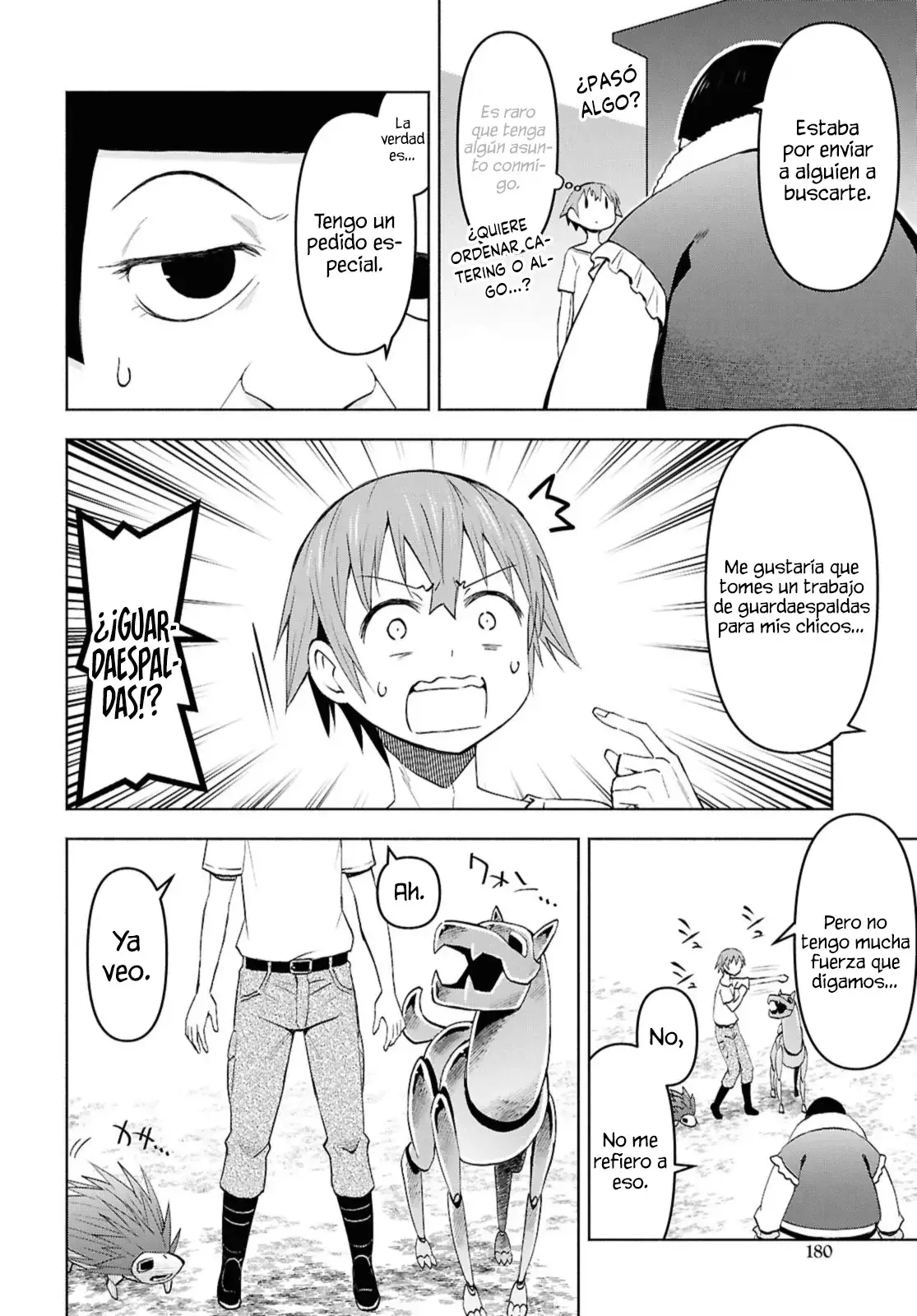 Dungeon Tou de Yadoya o Yarou! Souzou Mahou o Moratta Ore no Hosoude Hanjouki Capítulo 41 - Página 9 en español