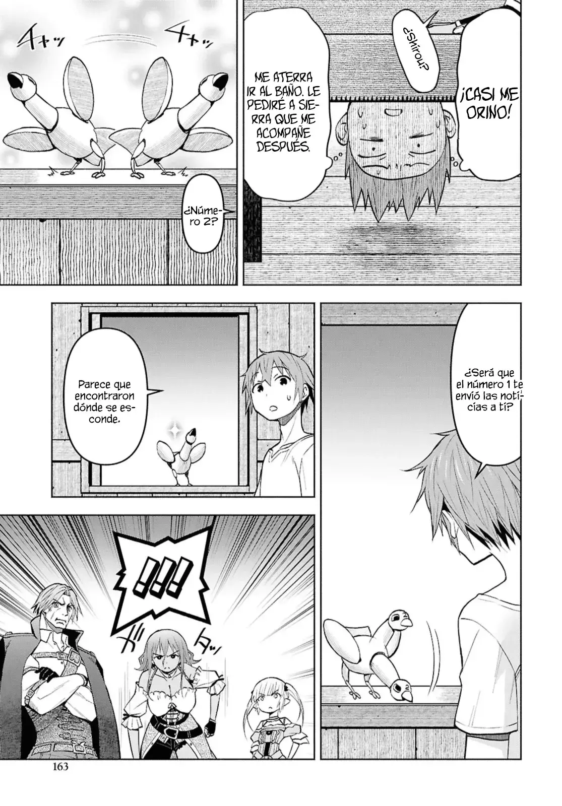 Dungeon Tou de Yadoya o Yarou! Souzou Mahou o Moratta Ore no Hosoude Hanjouki Capítulo 42 - Página 14 en español