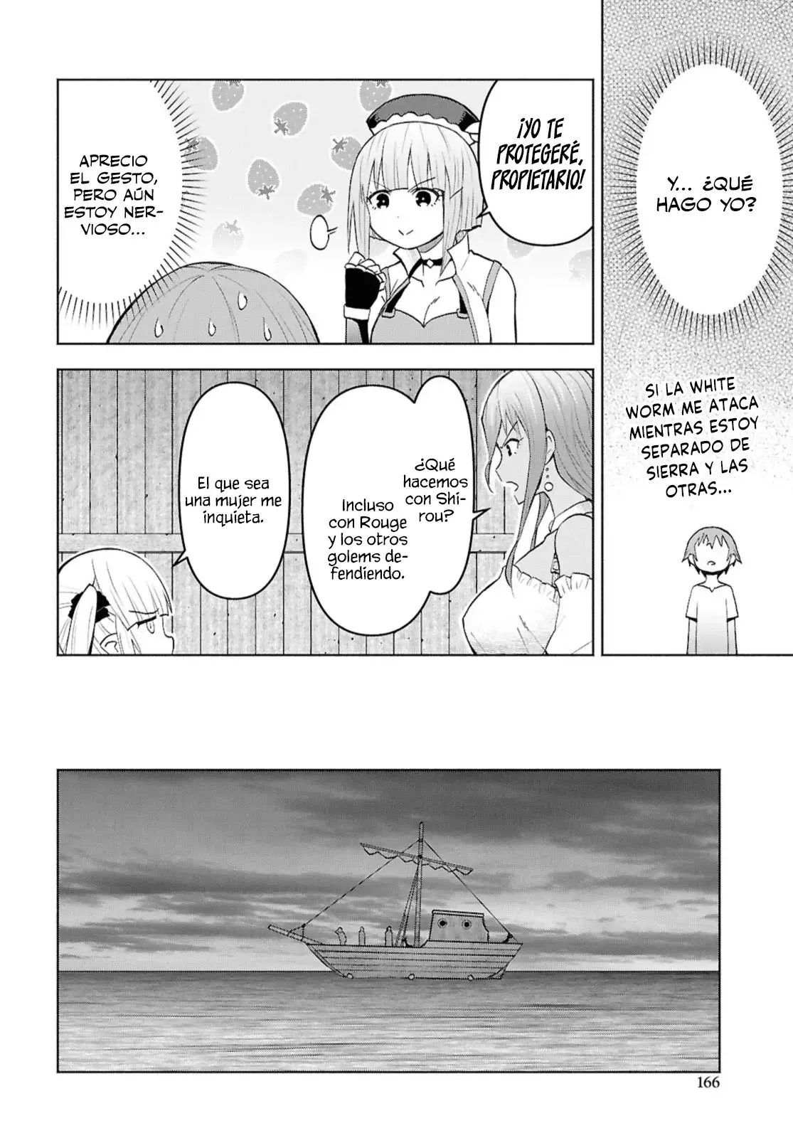 Dungeon Tou de Yadoya o Yarou! Souzou Mahou o Moratta Ore no Hosoude Hanjouki Capítulo 42 - Página 17 en español
