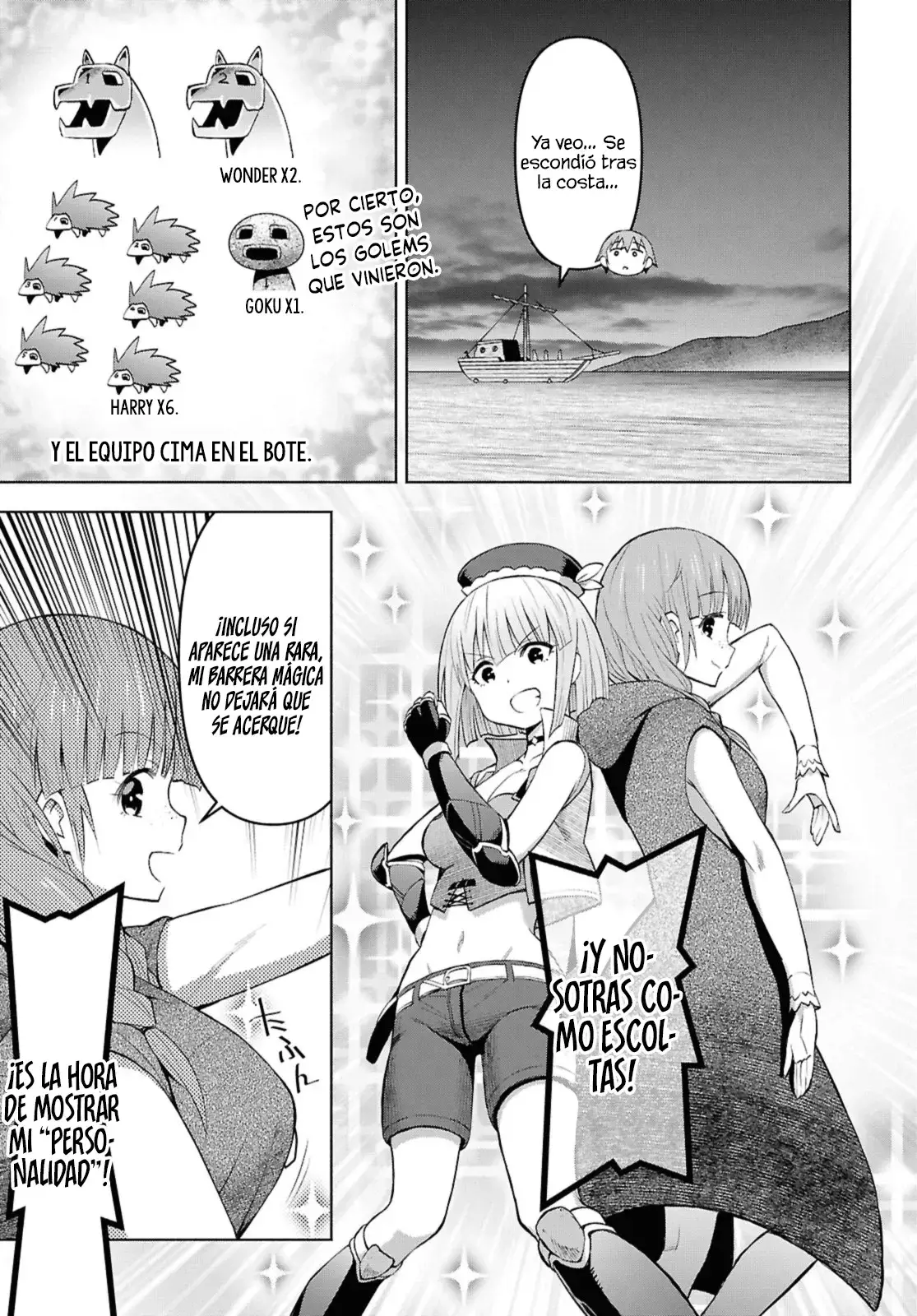 Dungeon Tou de Yadoya o Yarou! Souzou Mahou o Moratta Ore no Hosoude Hanjouki Capítulo 42 - Página 18 en español