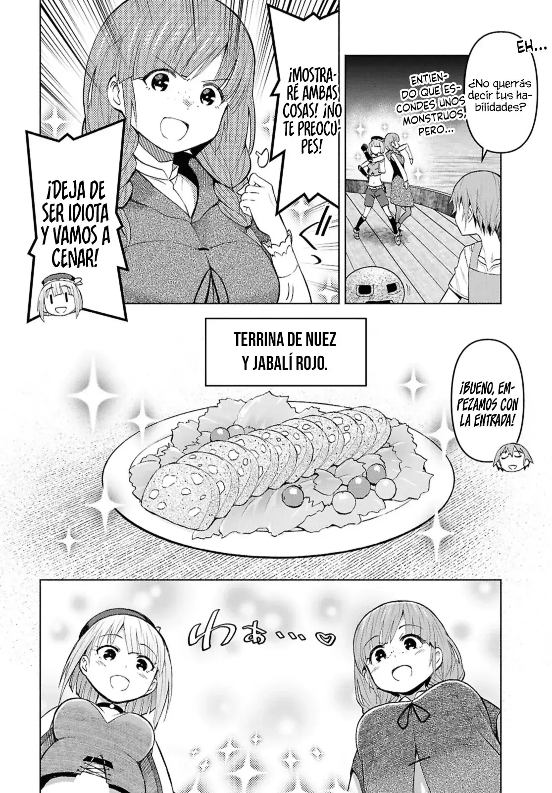 Dungeon Tou de Yadoya o Yarou! Souzou Mahou o Moratta Ore no Hosoude Hanjouki Capítulo 42 - Página 19 en español
