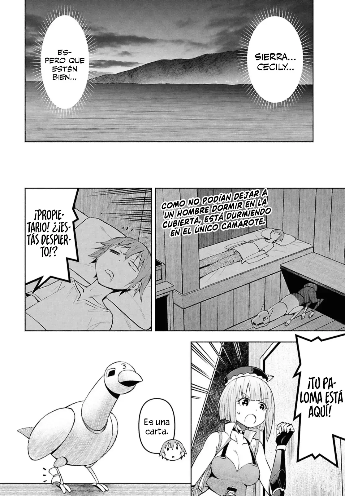 Dungeon Tou de Yadoya o Yarou! Souzou Mahou o Moratta Ore no Hosoude Hanjouki Capítulo 42 - Página 21 en español